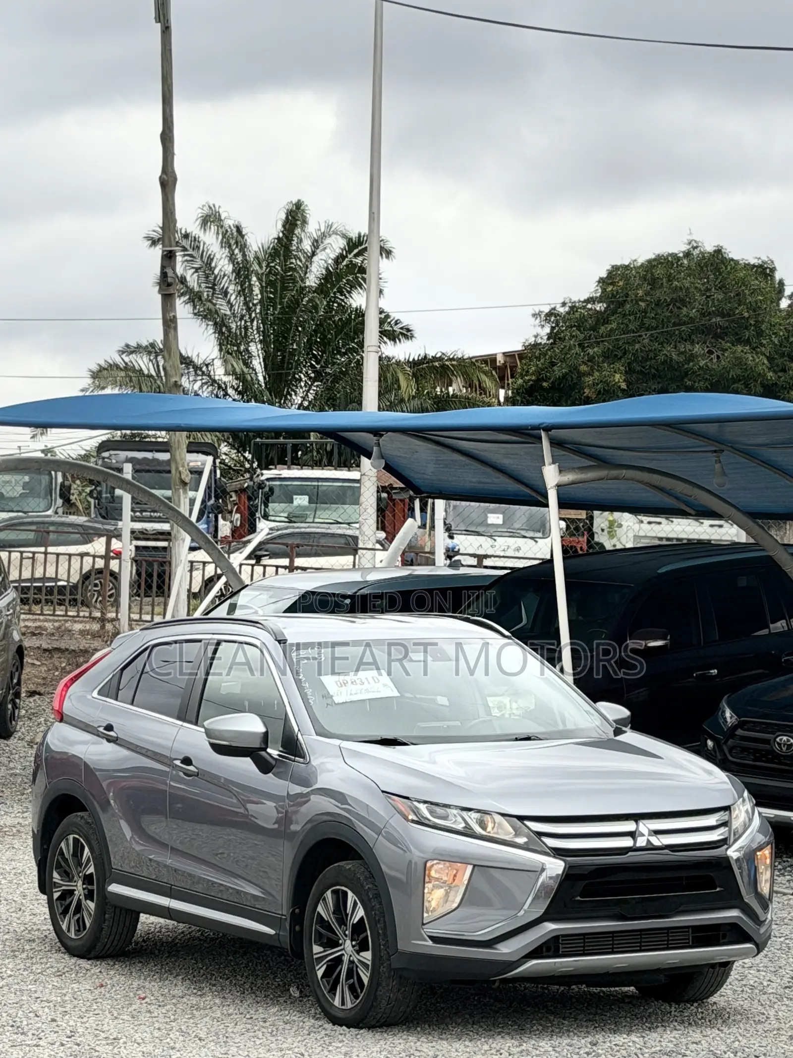Mitsubishi Eclipse Cross 2018 Gray
