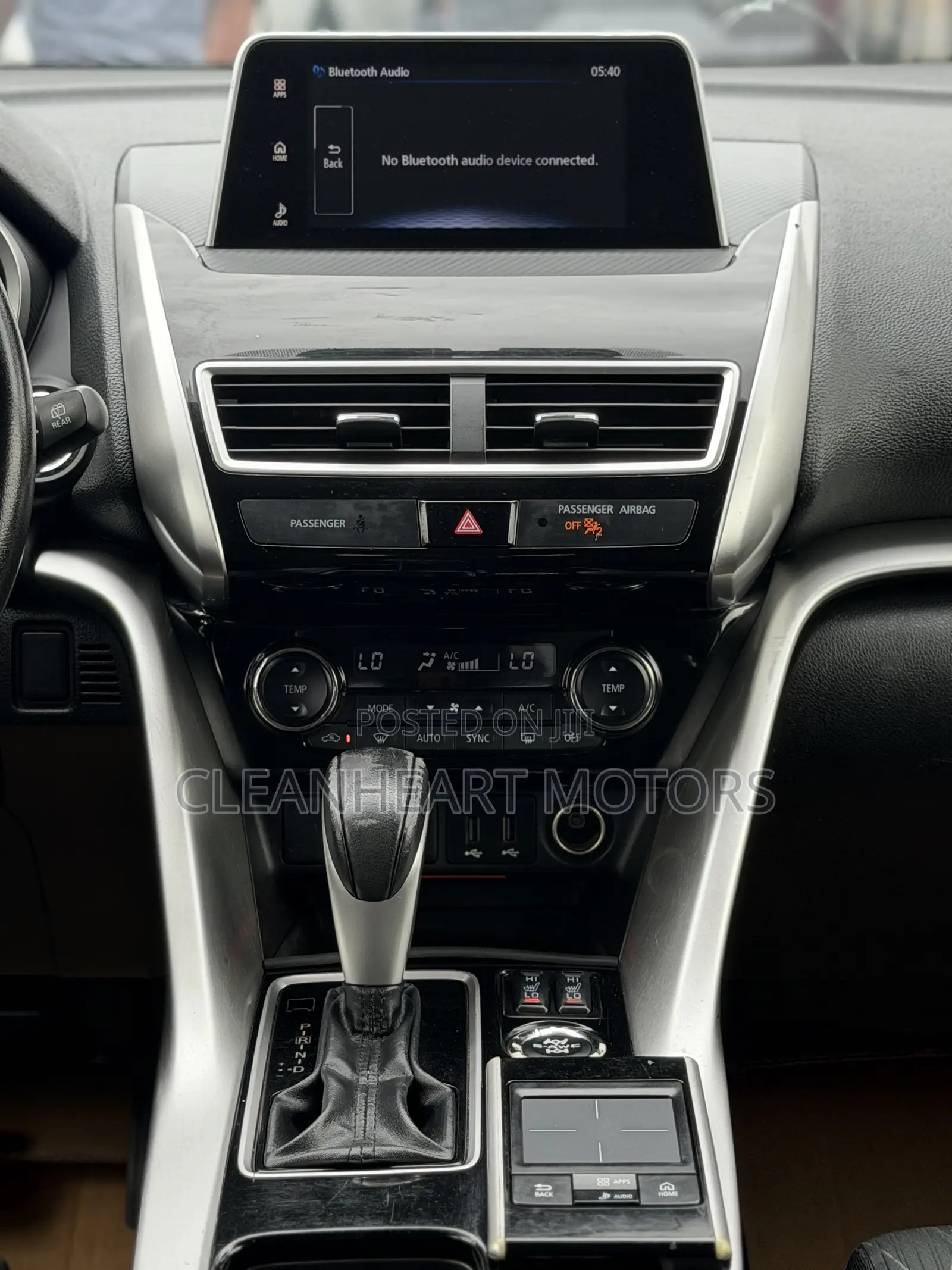 Mitsubishi Eclipse Cross 2018 Gray