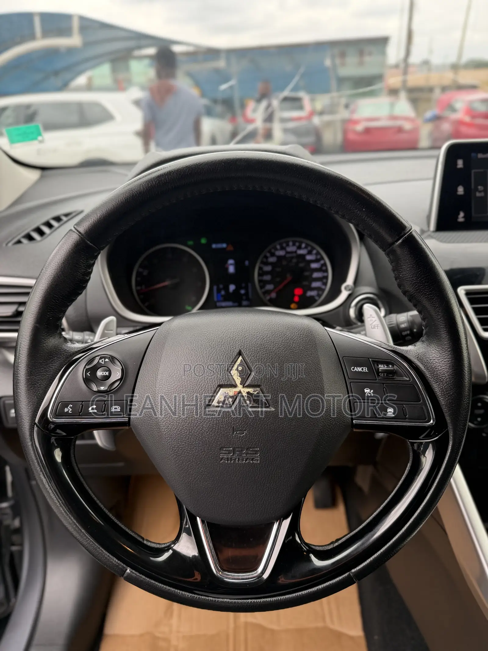 Mitsubishi Eclipse Cross 2018 Gray
