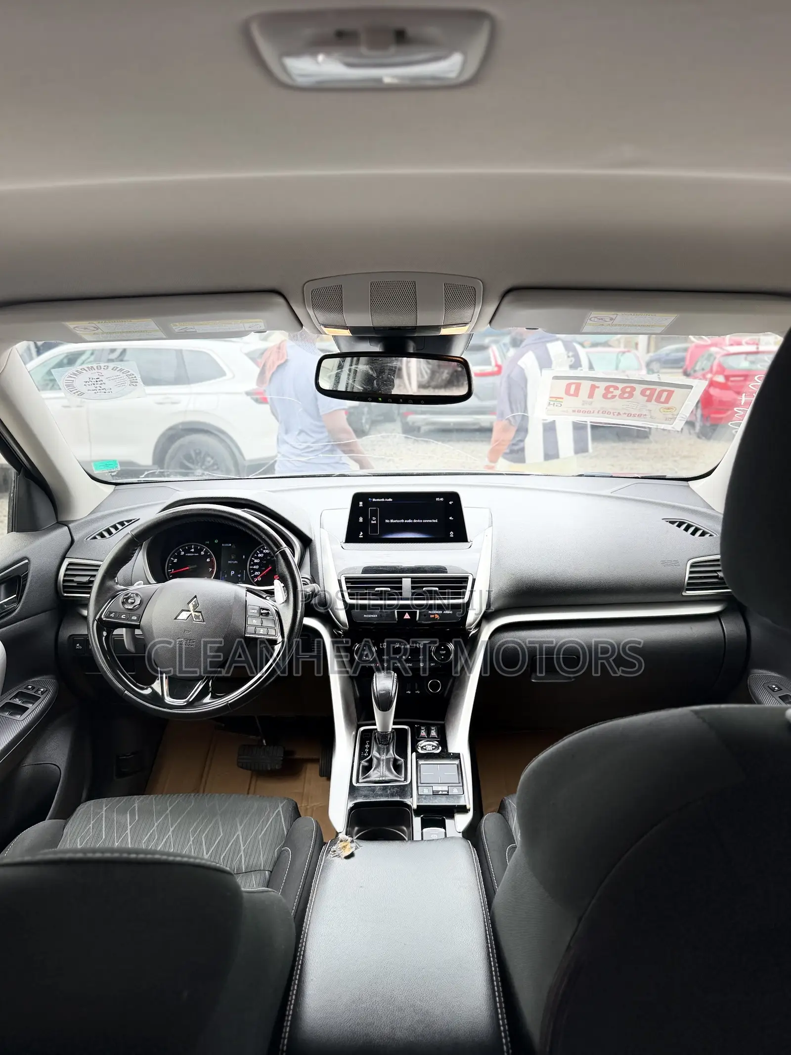 Mitsubishi Eclipse Cross 2018 Gray