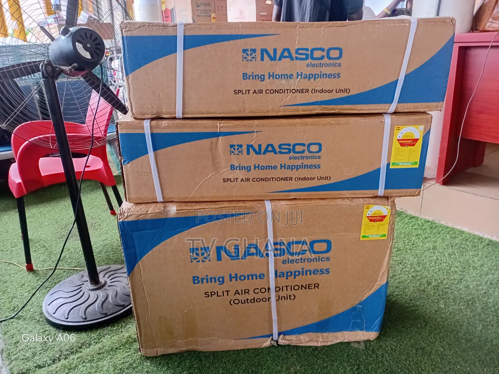 Brand New Nasco 1.5HP AC – Premium Cooling for Home & Office1.5hp AC