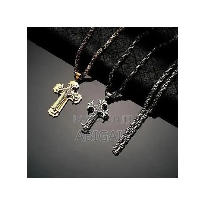 Men’s High Quality Cross Pendant