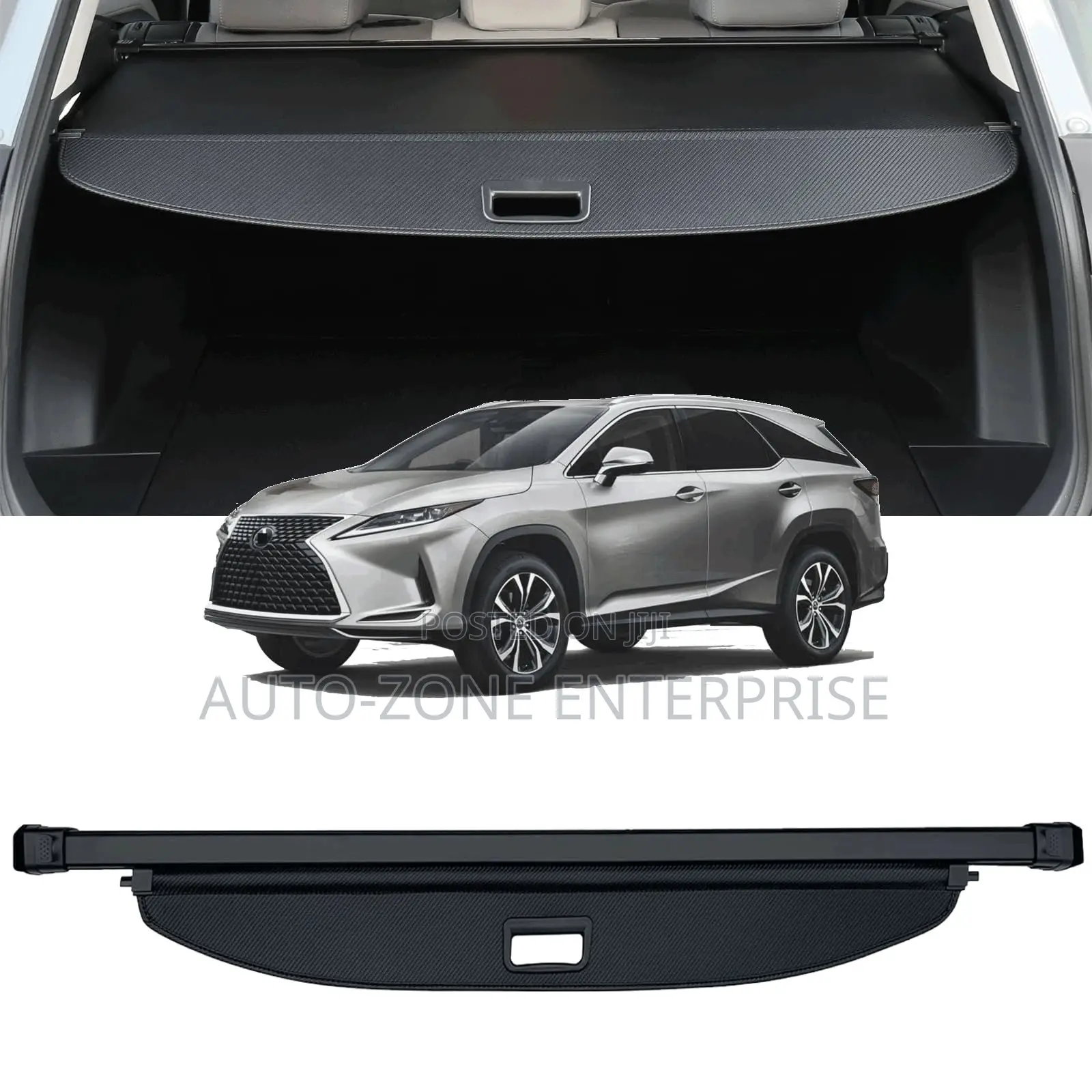 Lexus RX350 2016-2025 Cargo Boot Cover/Boot Tent