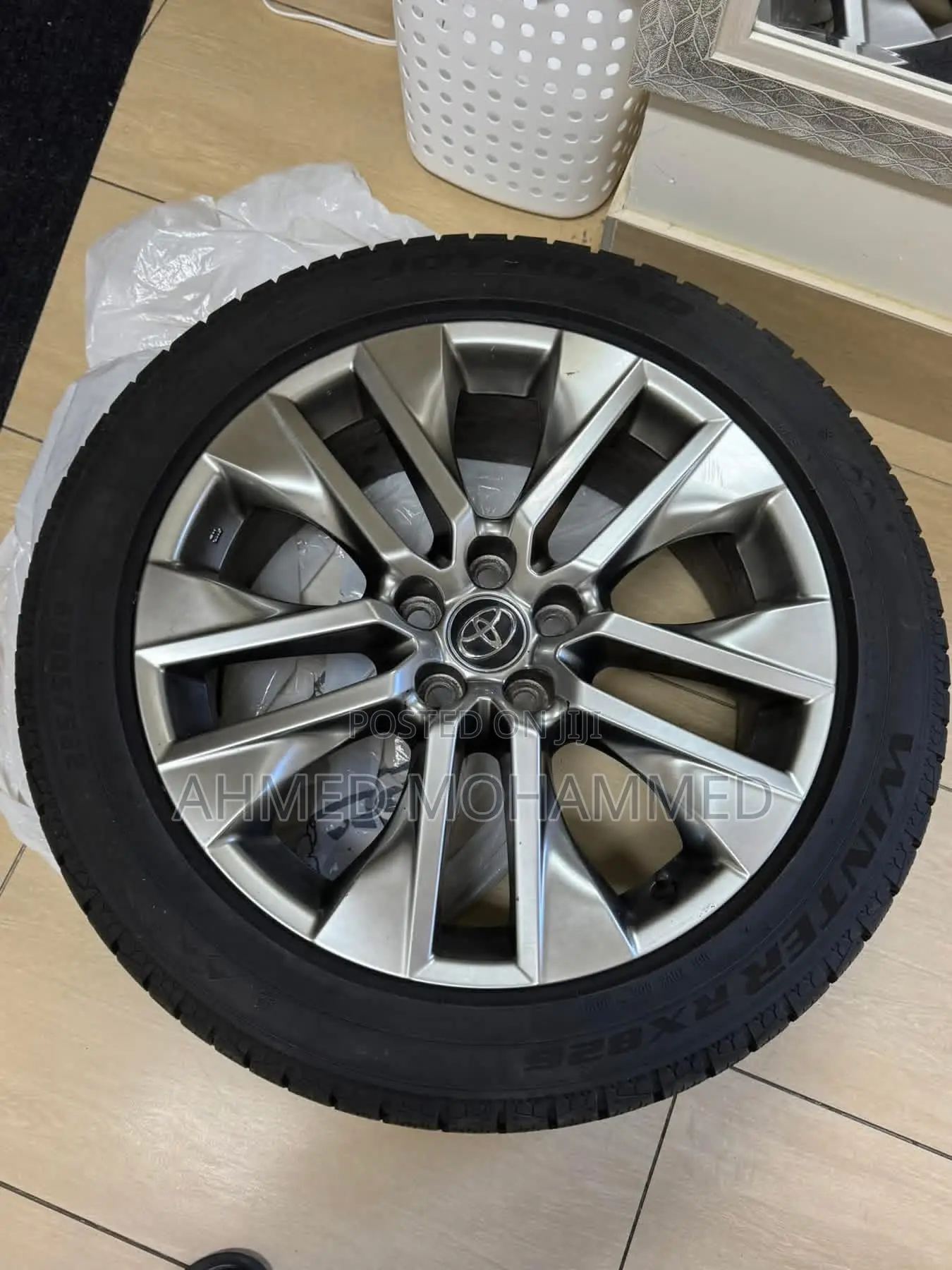 Toyota RAV4 / Highlander Rim 19