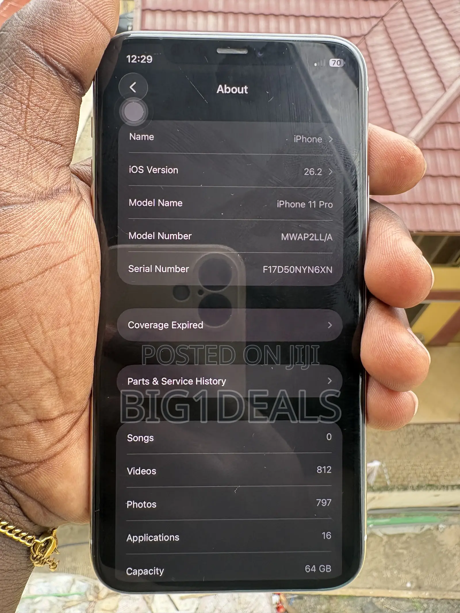 Apple iPhone 11 Pro 64 GB White