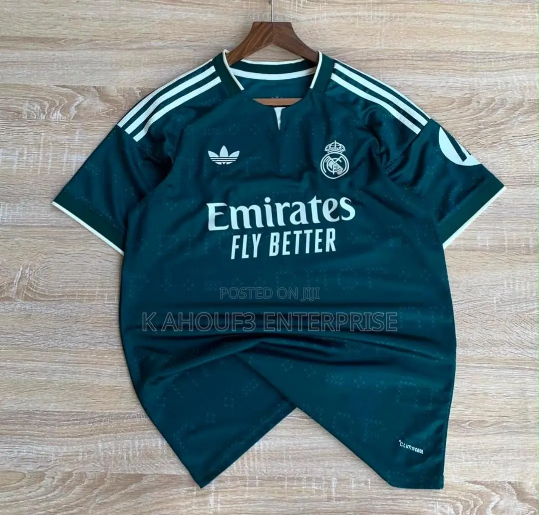 Real Madrid Home and Away Jersey for 2026/27 Season