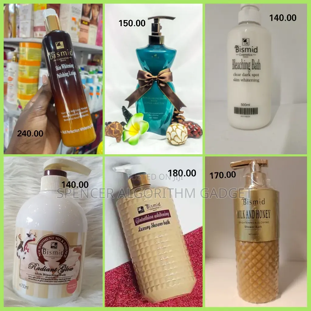 Bismid Polishing /Radiant Glow/Alpha Arbutin/Milk and Honey