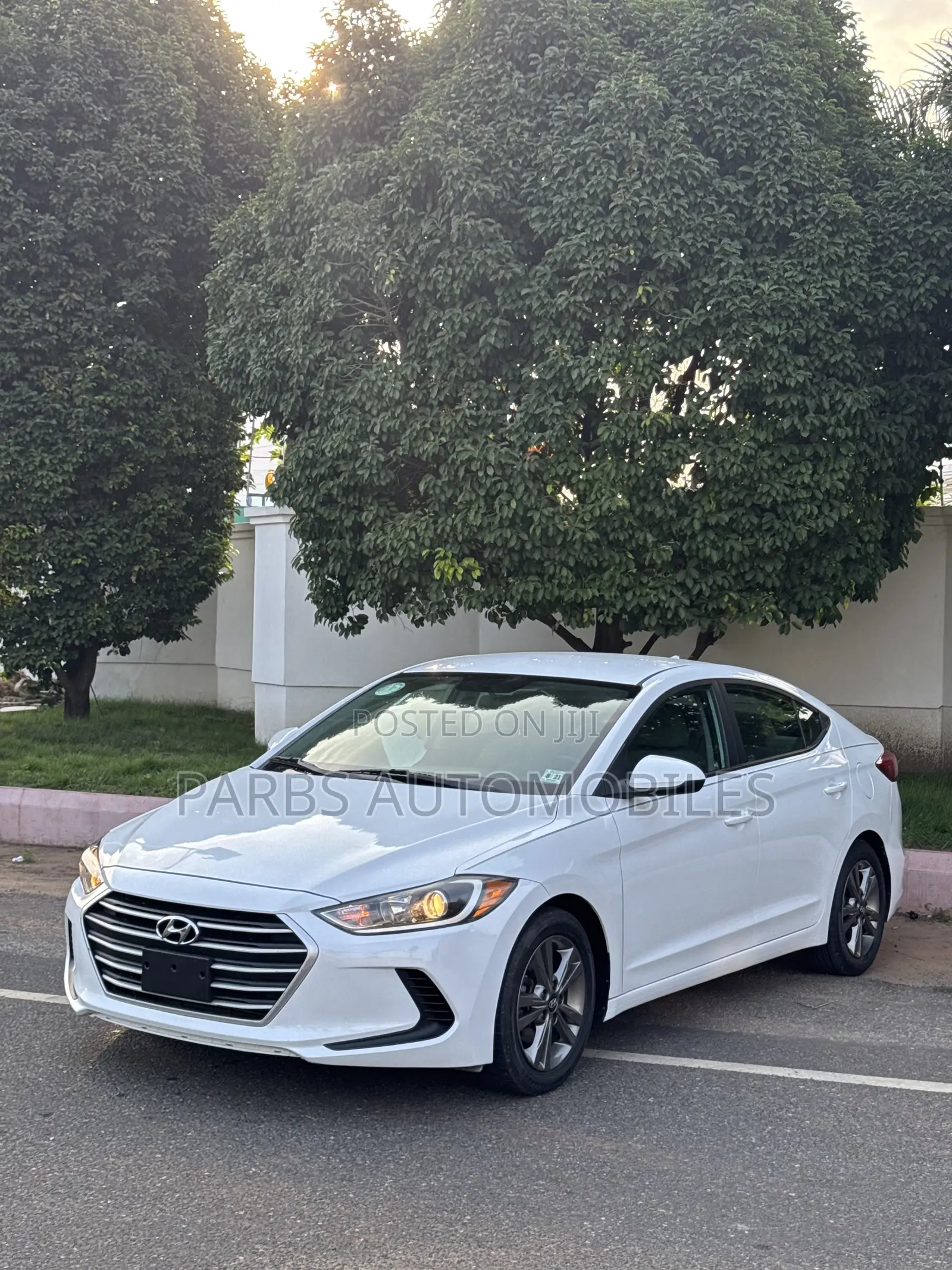 Hyundai Elantra SE Sedan FWD (2.0L 4cyl 6M) 2017 White
