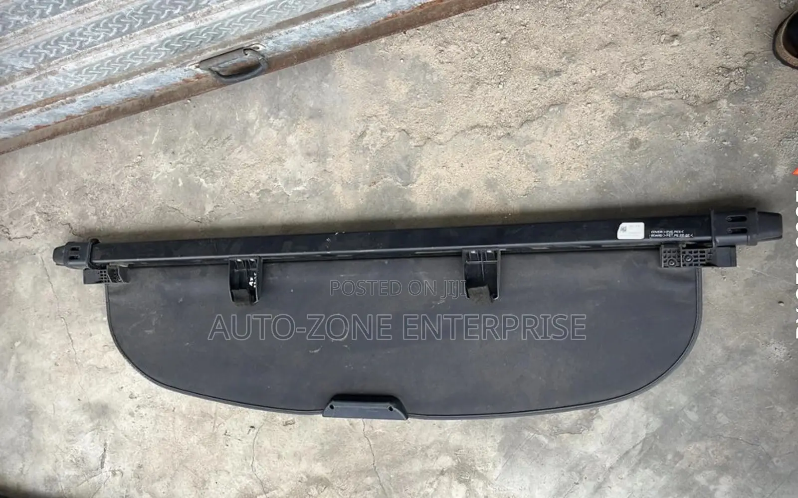 Lexus RX350 2016-2025 Cargo Boot Cover/Boot Tent