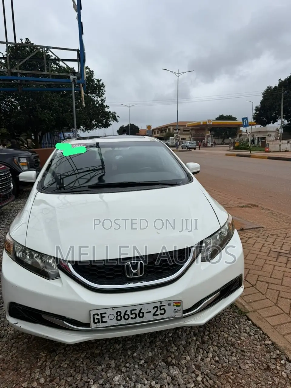 Honda Civic Sedan EX 2013 White