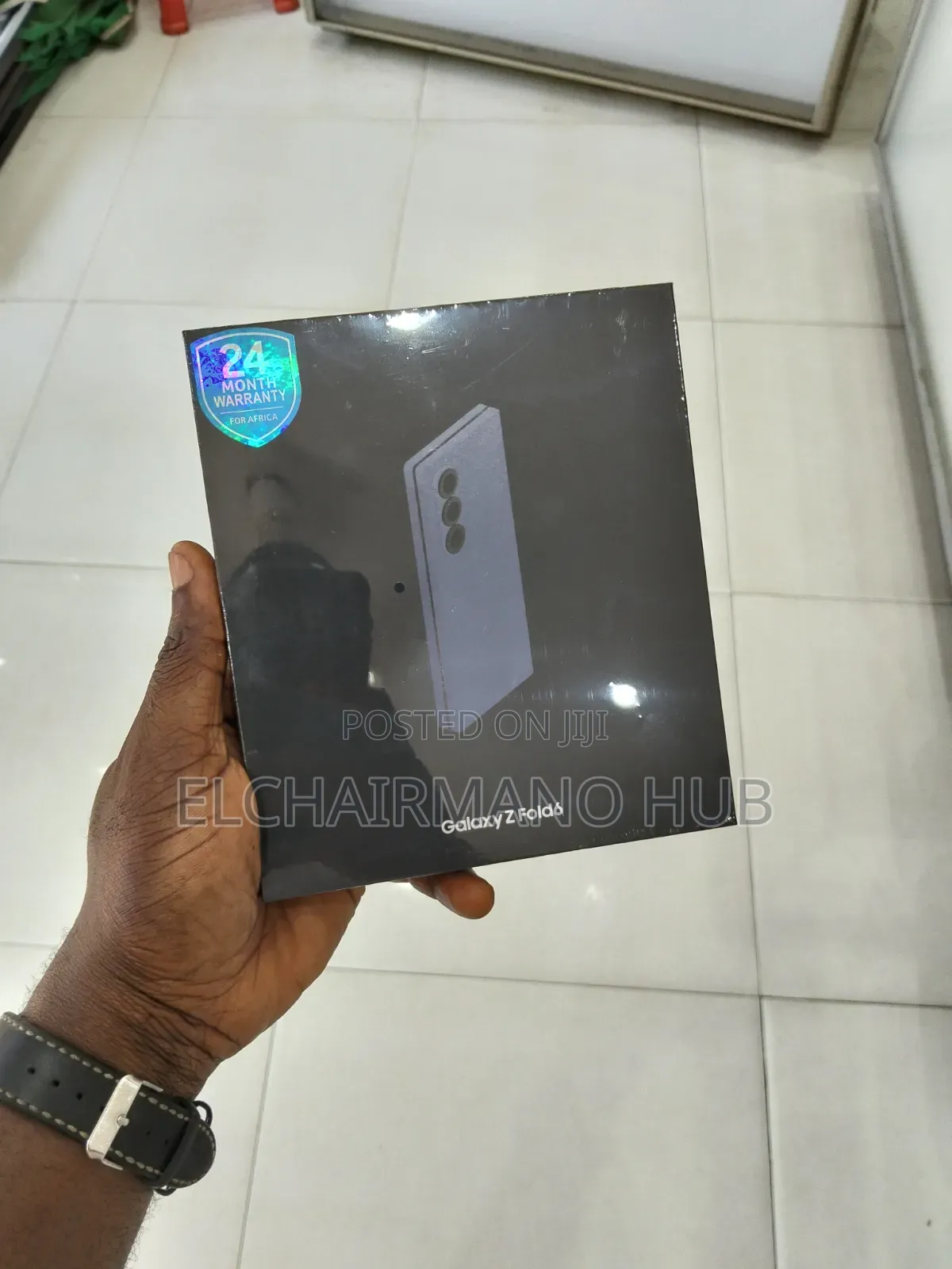 New Samsung Galaxy Z Fold6 256 GB Blue