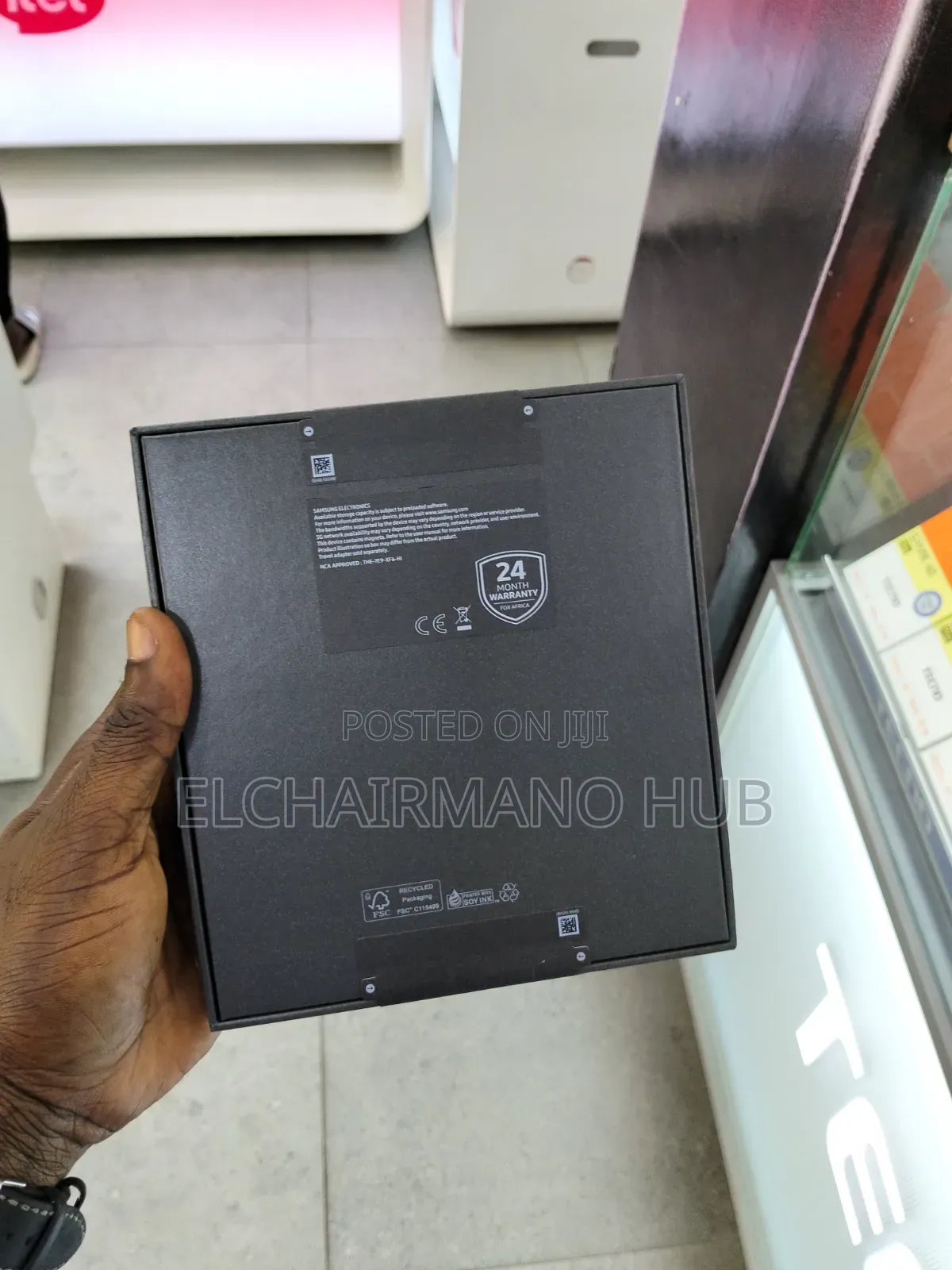 New Samsung Galaxy Z Fold6 256 GB Blue