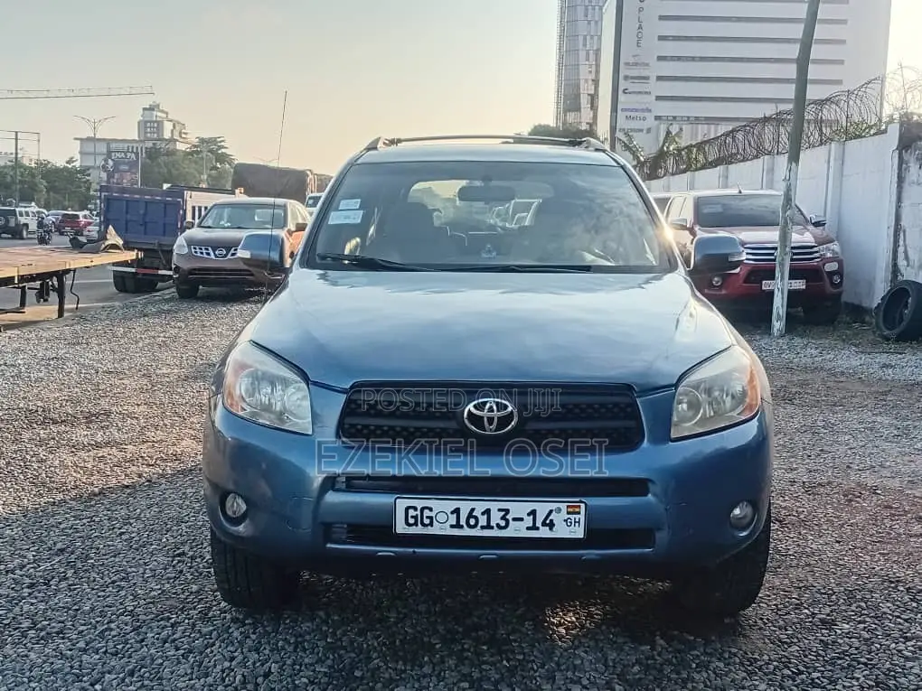 Toyota RAV4 2.5 2010 Blue