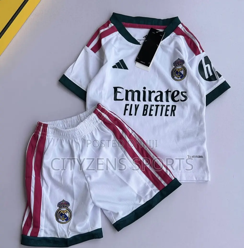Real Madrid Kids Home Jersey