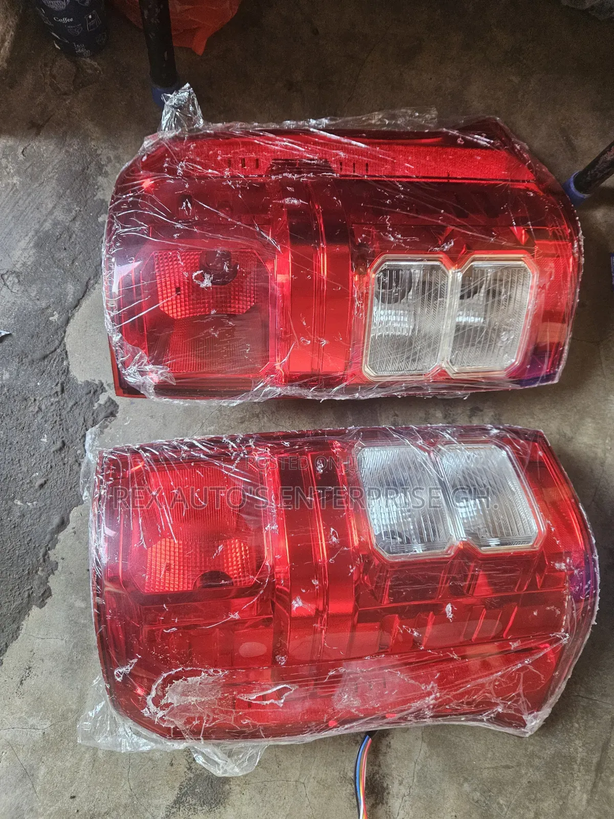 Mitsubishi L200 Taillight 2024,2025 (Normal)