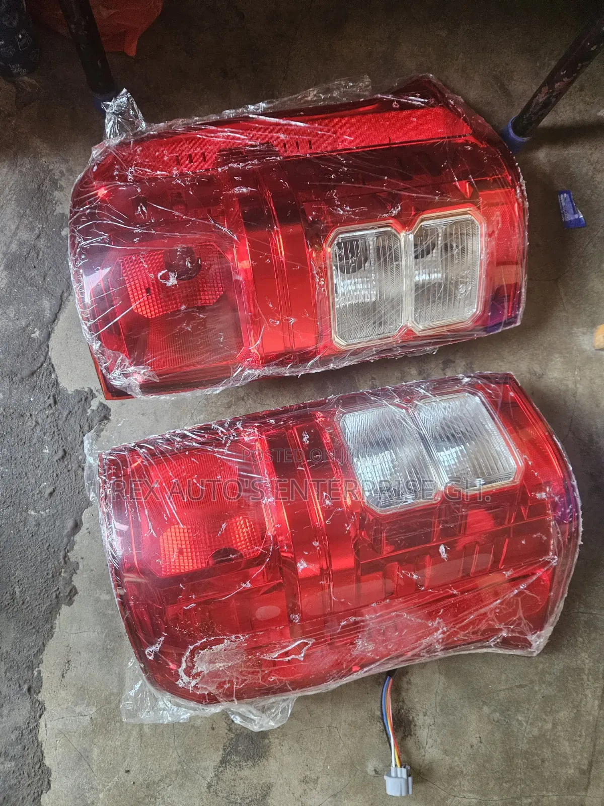 Mitsubishi L200 Taillight 2024,2025 (Normal)