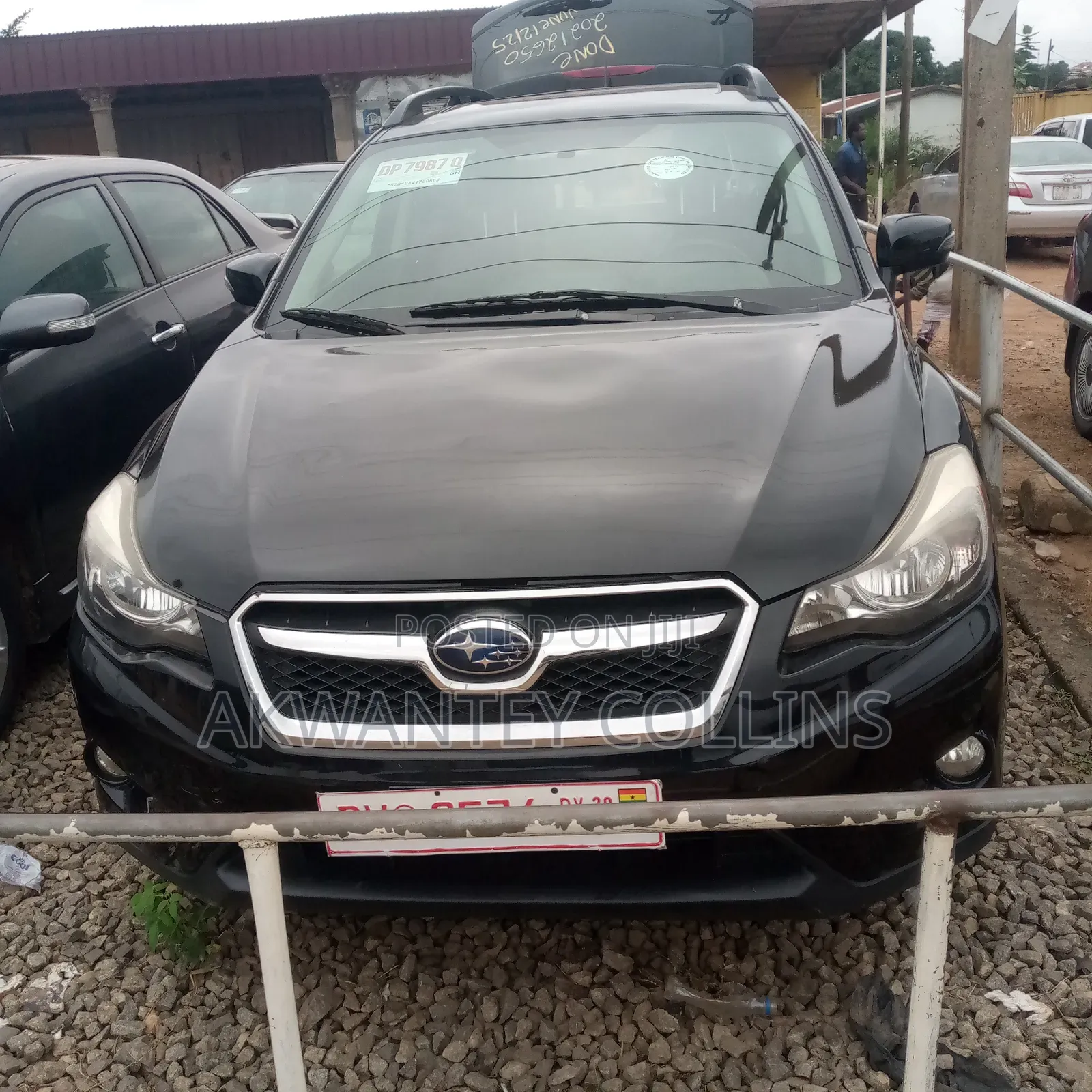 Subaru Crosstrek 2021 Black