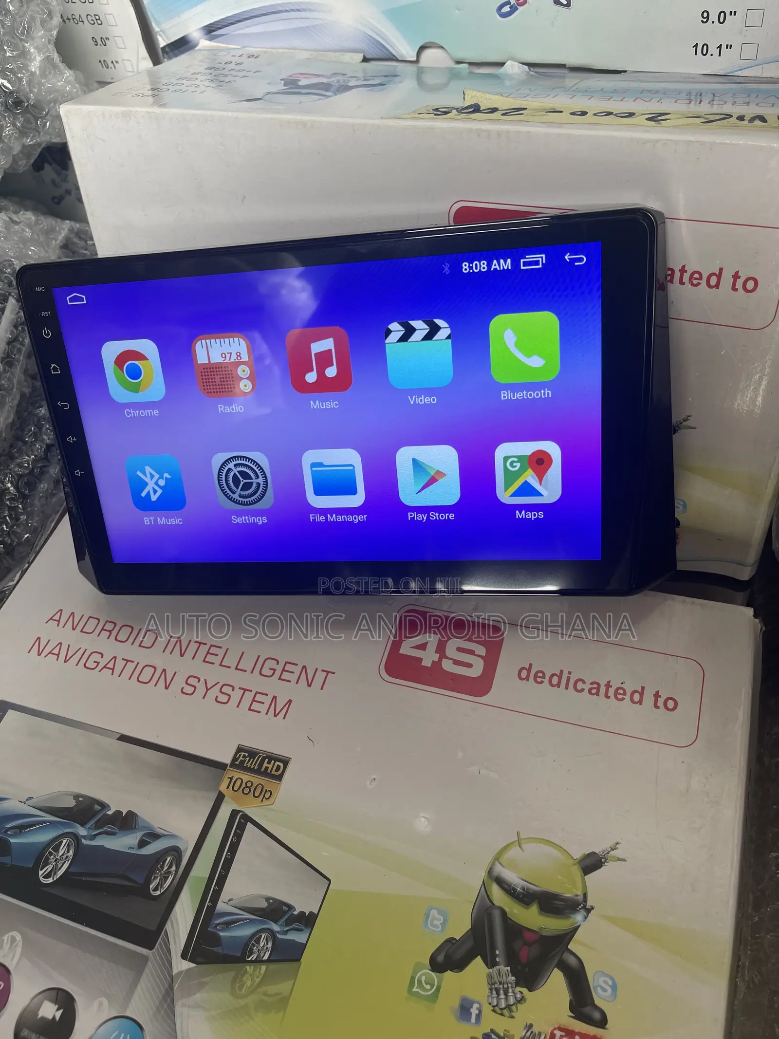 Toyota Corolla 2020 Android Infotainment Upgrade Screen 10”