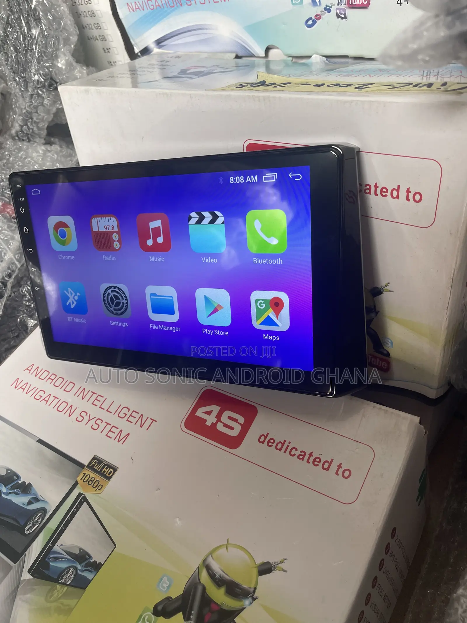 Toyota Corolla 2020 Android Infotainment Upgrade Screen 10”