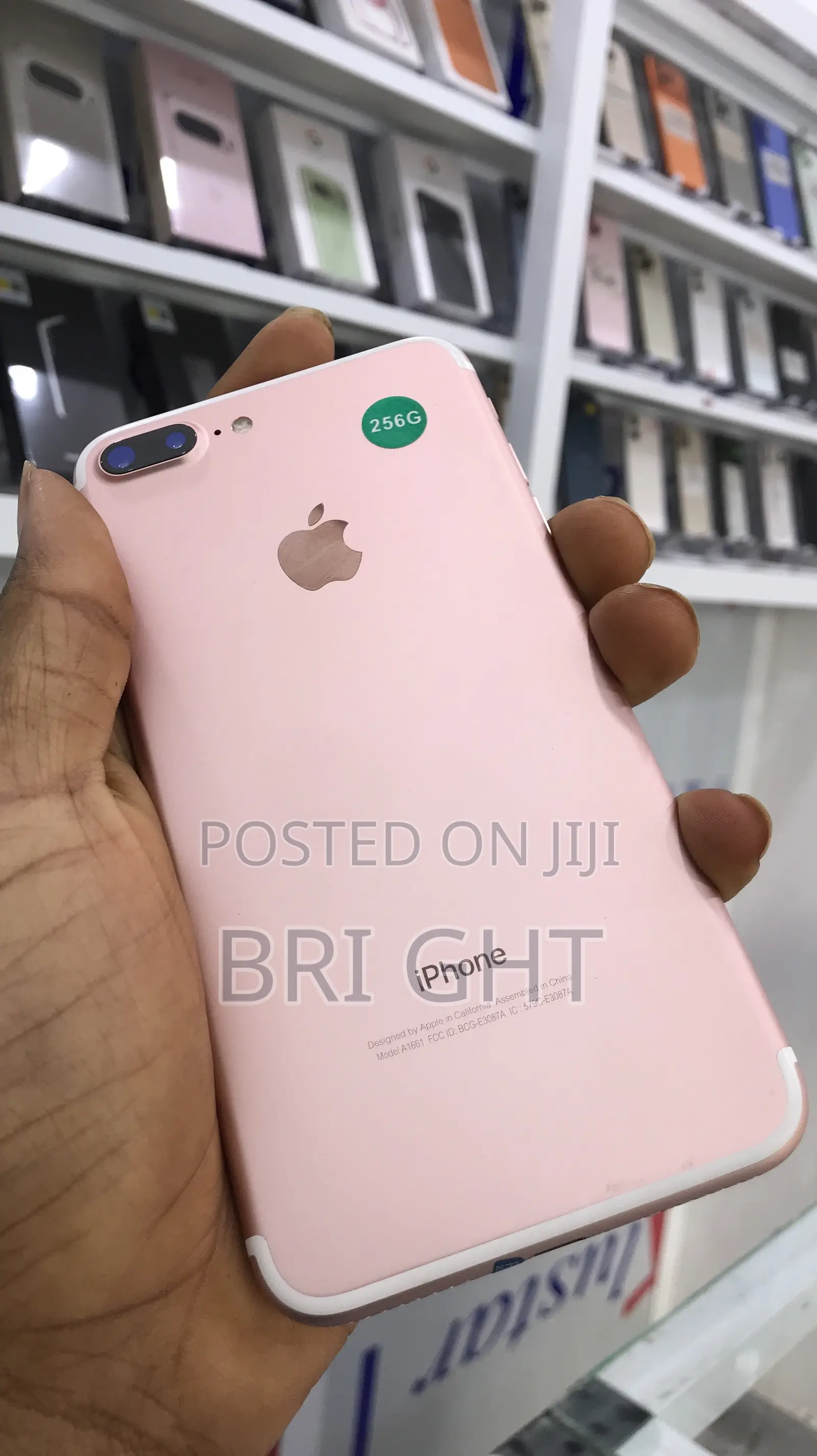 Apple iPhone 7 Plus 256 GB Rose Gold