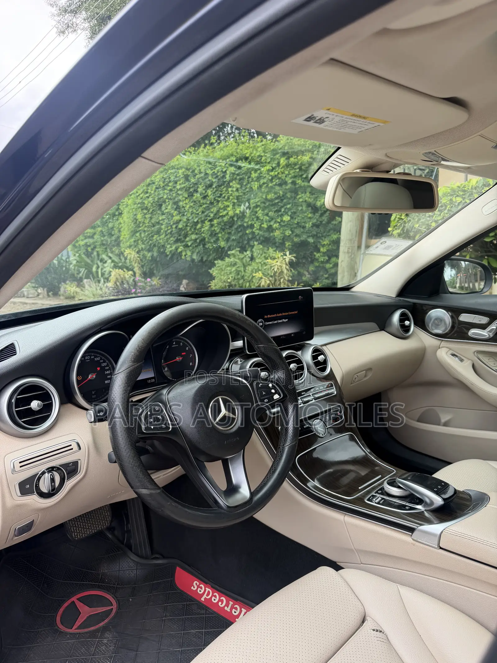 Mercedes-Benz C300 Luxury 4Matic Sedan AWD (2.0L 4cyl 7A) 2016 Black
