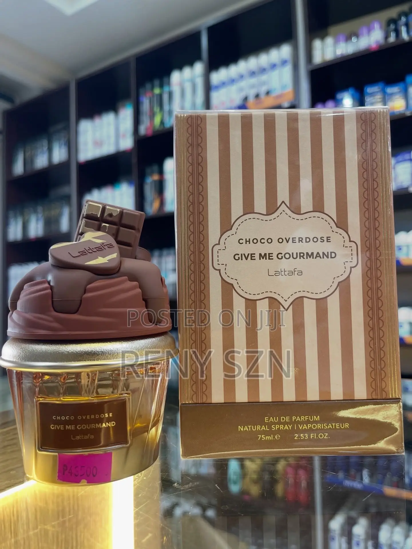 Give Me Gourmand Choco Overdose Lattafa