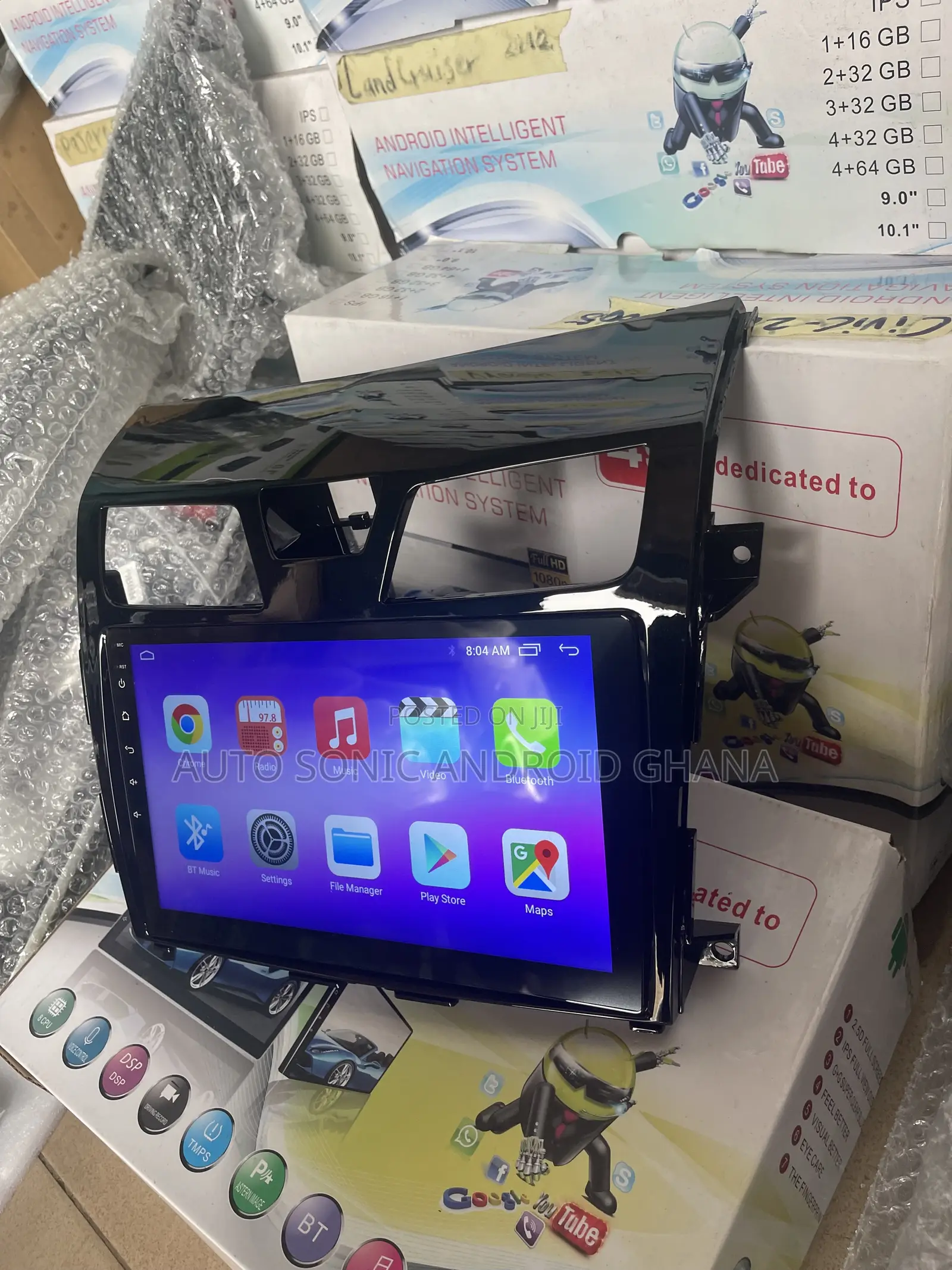 Nissan Altima 2015 Android Infotainment Upgrade Screen 10”