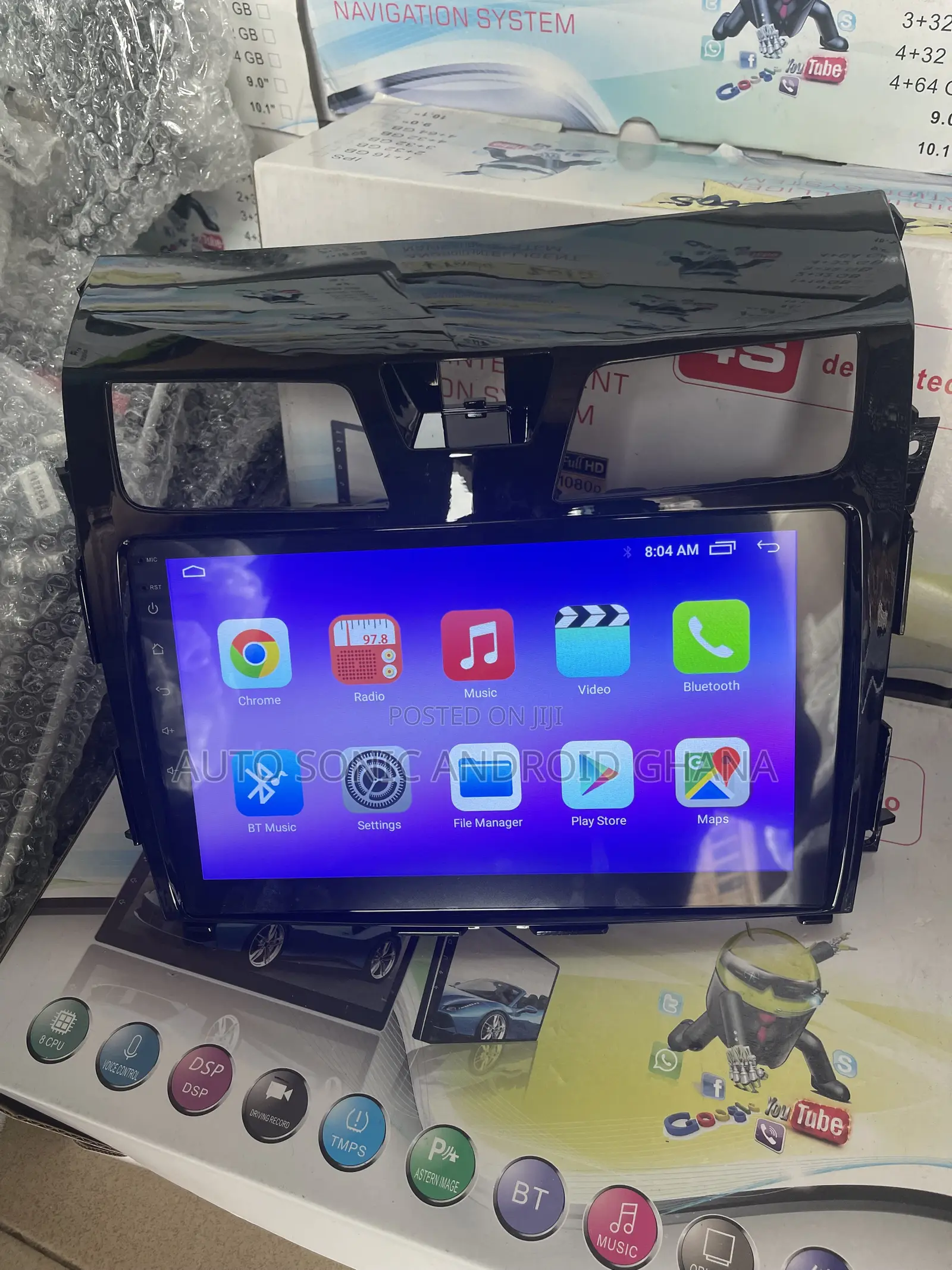 Nissan Altima 2015 Android Infotainment Upgrade Screen 10”