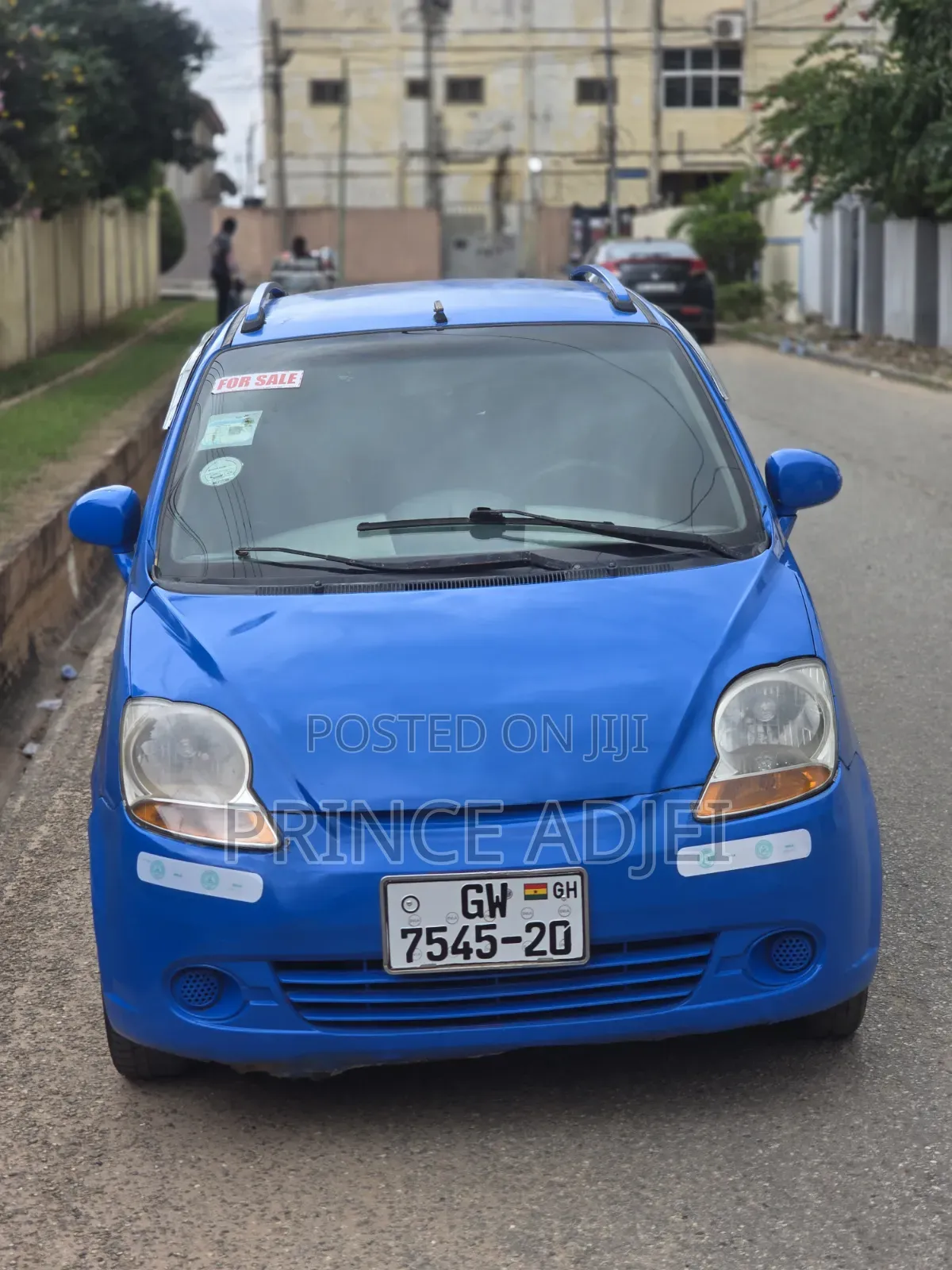 Daewoo Matiz 2009 Blue