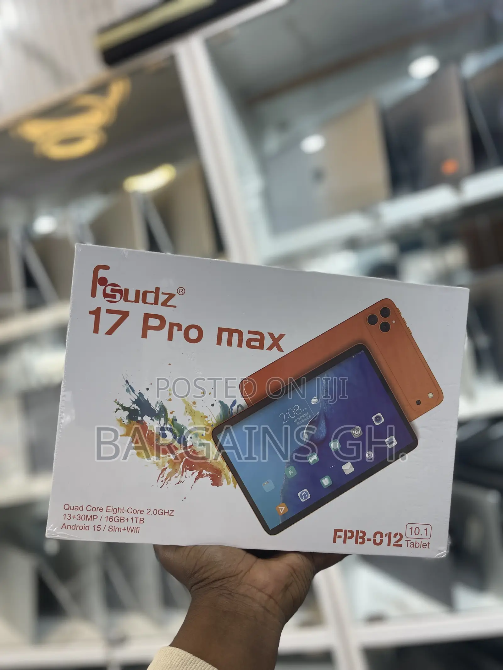 New Tablet 1 TB Black