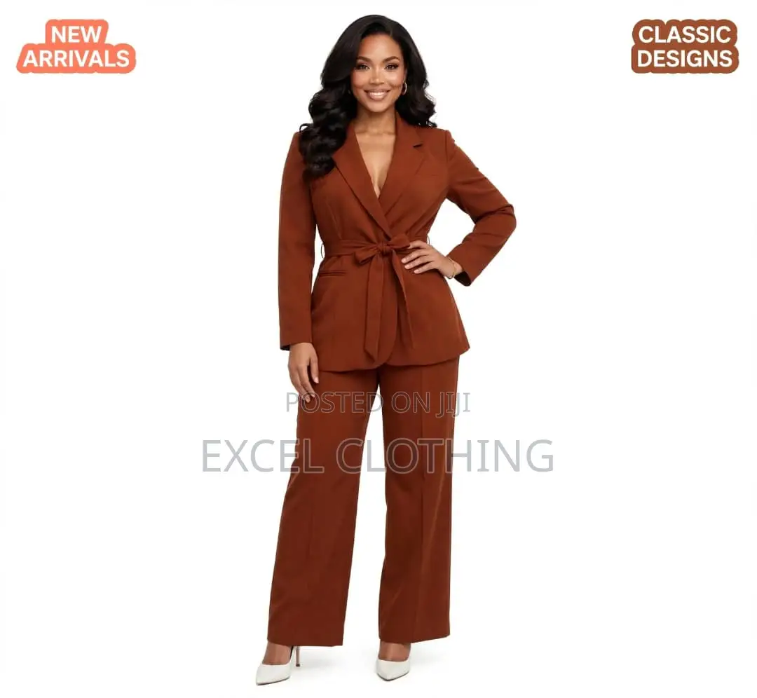 Classic Two Piece Suit