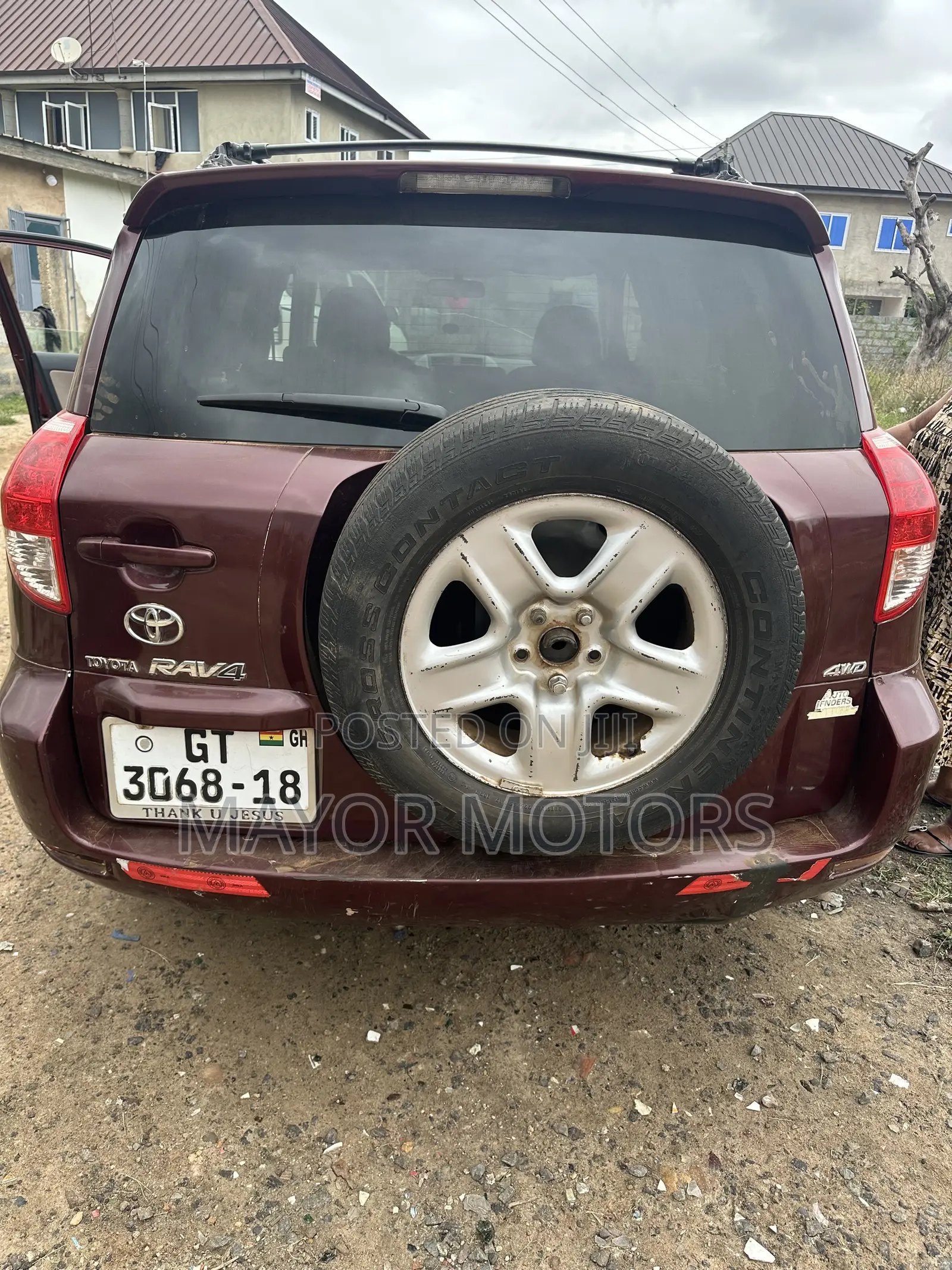 Toyota RAV4 Limited V6 2007 Maroon