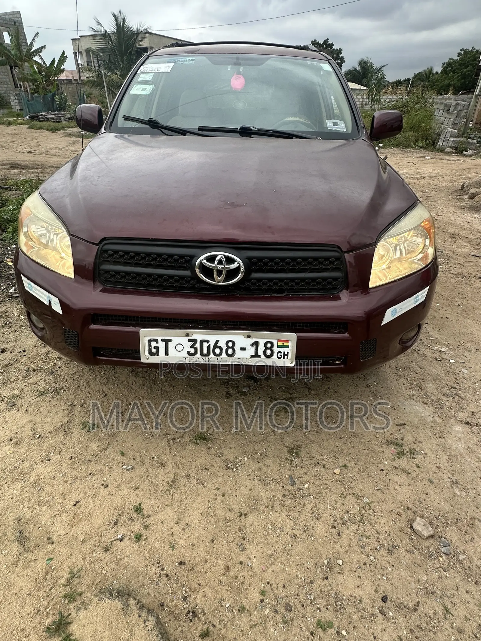 Toyota RAV4 Limited V6 2007 Maroon