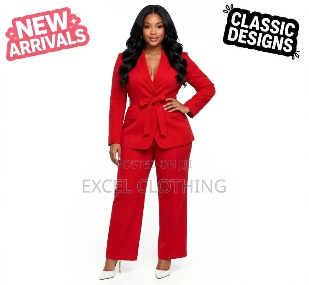 Classic Two Piece Suit