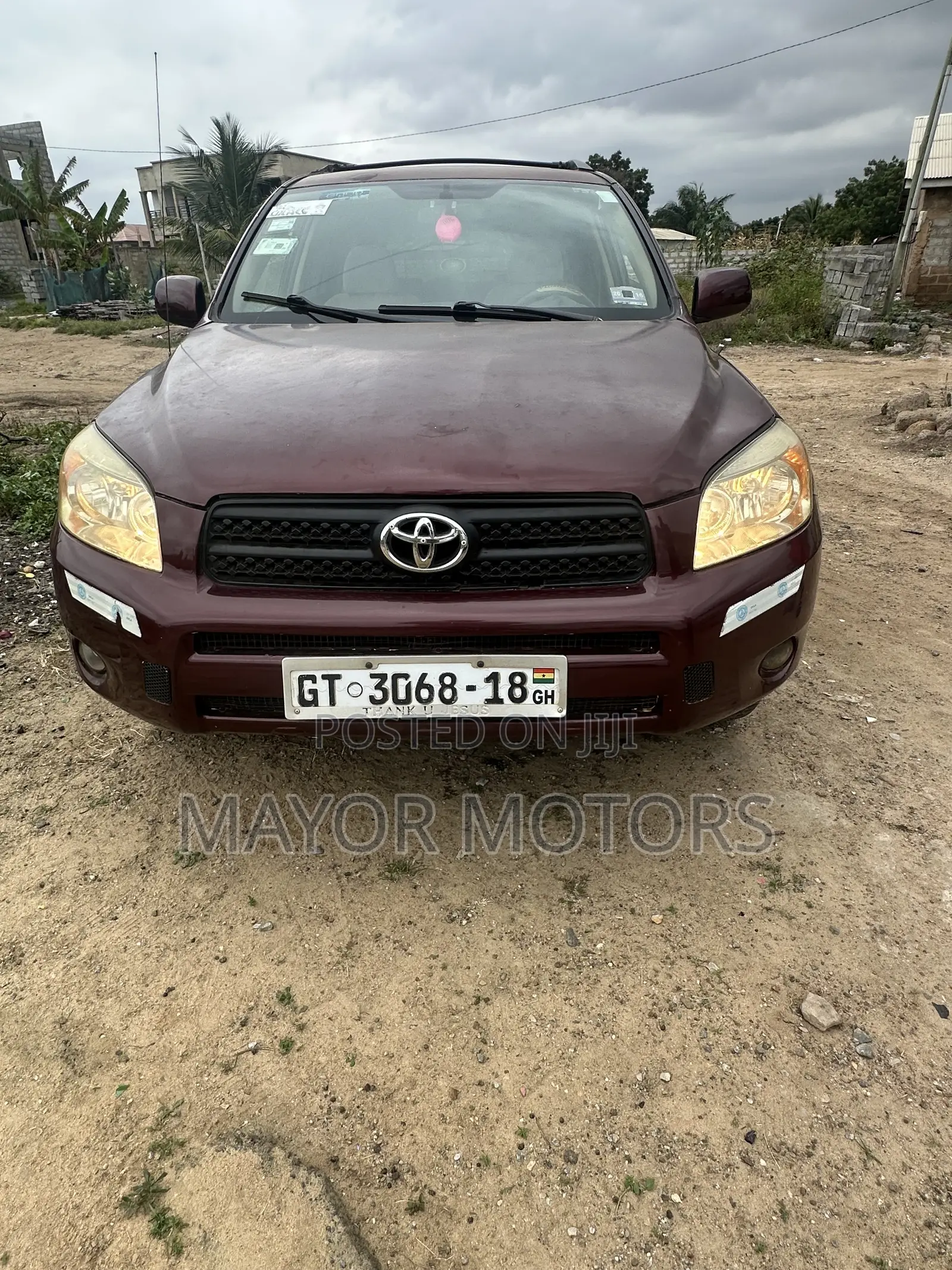 Toyota RAV4 Limited V6 2007 Maroon