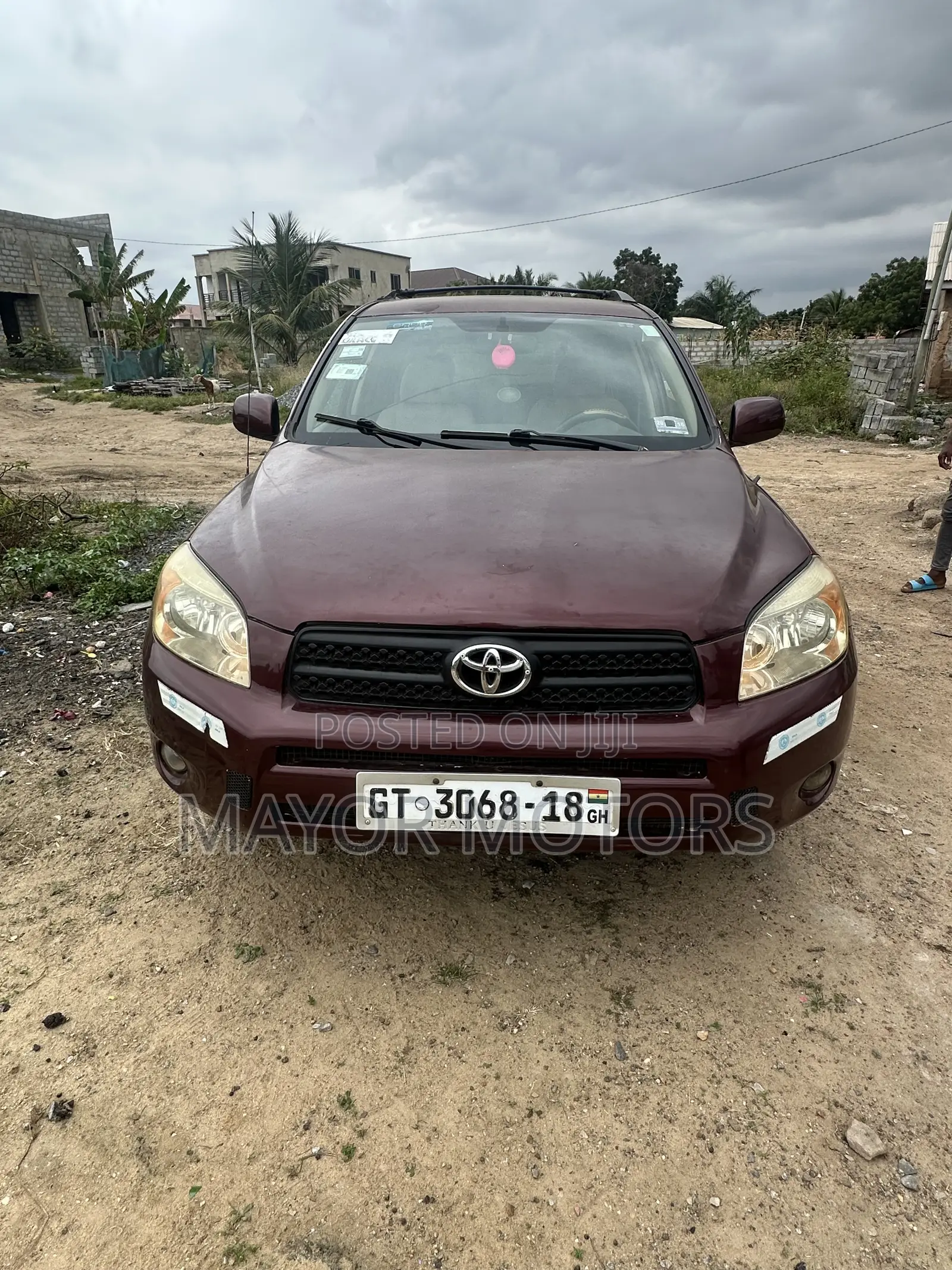 Toyota RAV4 Limited V6 2007 Maroon