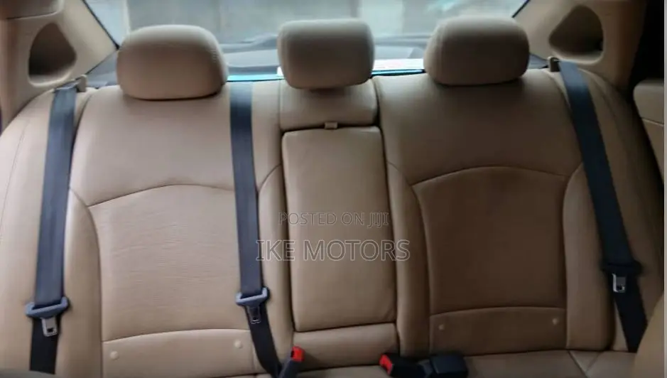 Hyundai Sonata 2014 Red
