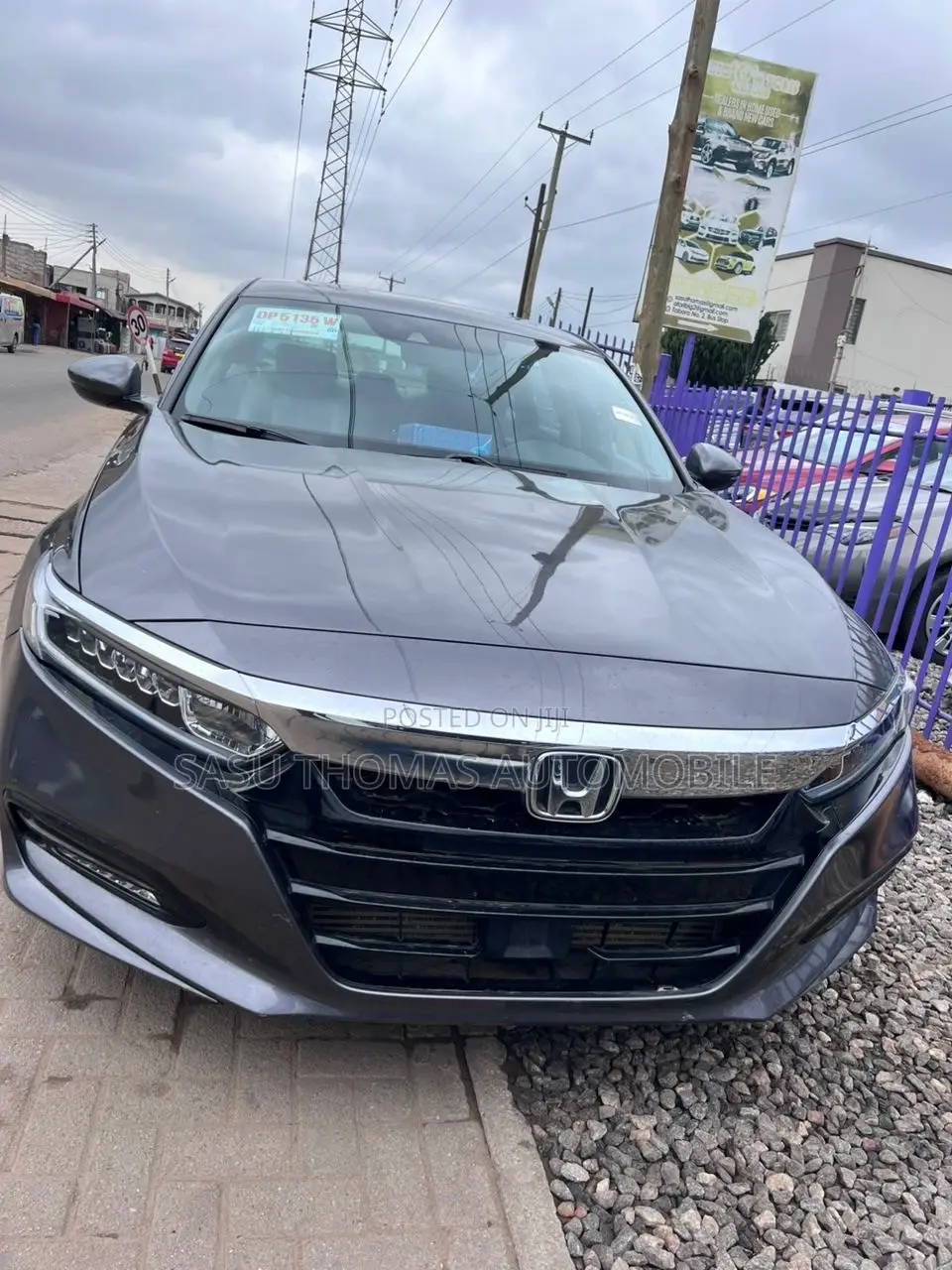 Honda Accord 2019 Gray