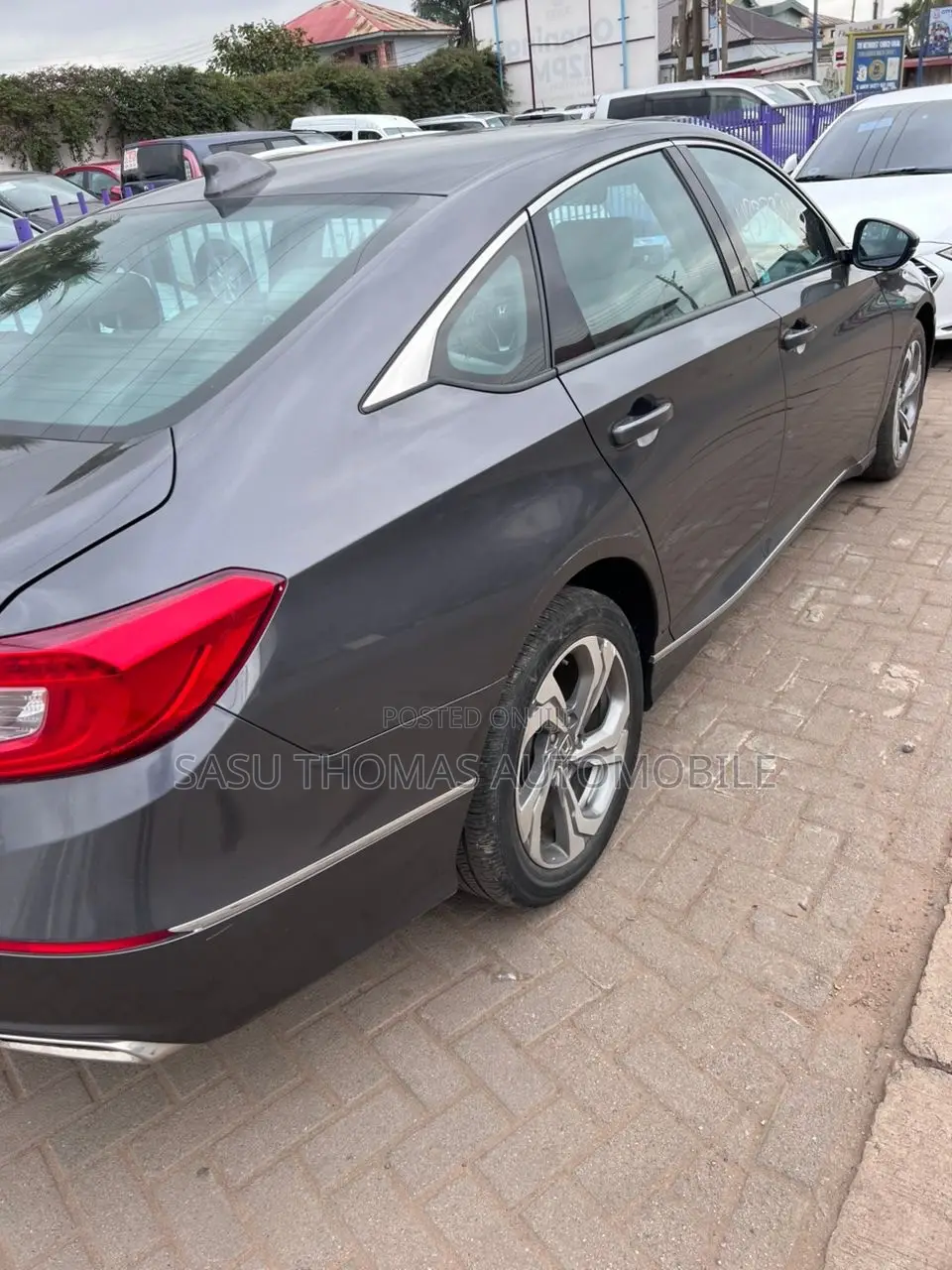 Honda Accord 2019 Gray