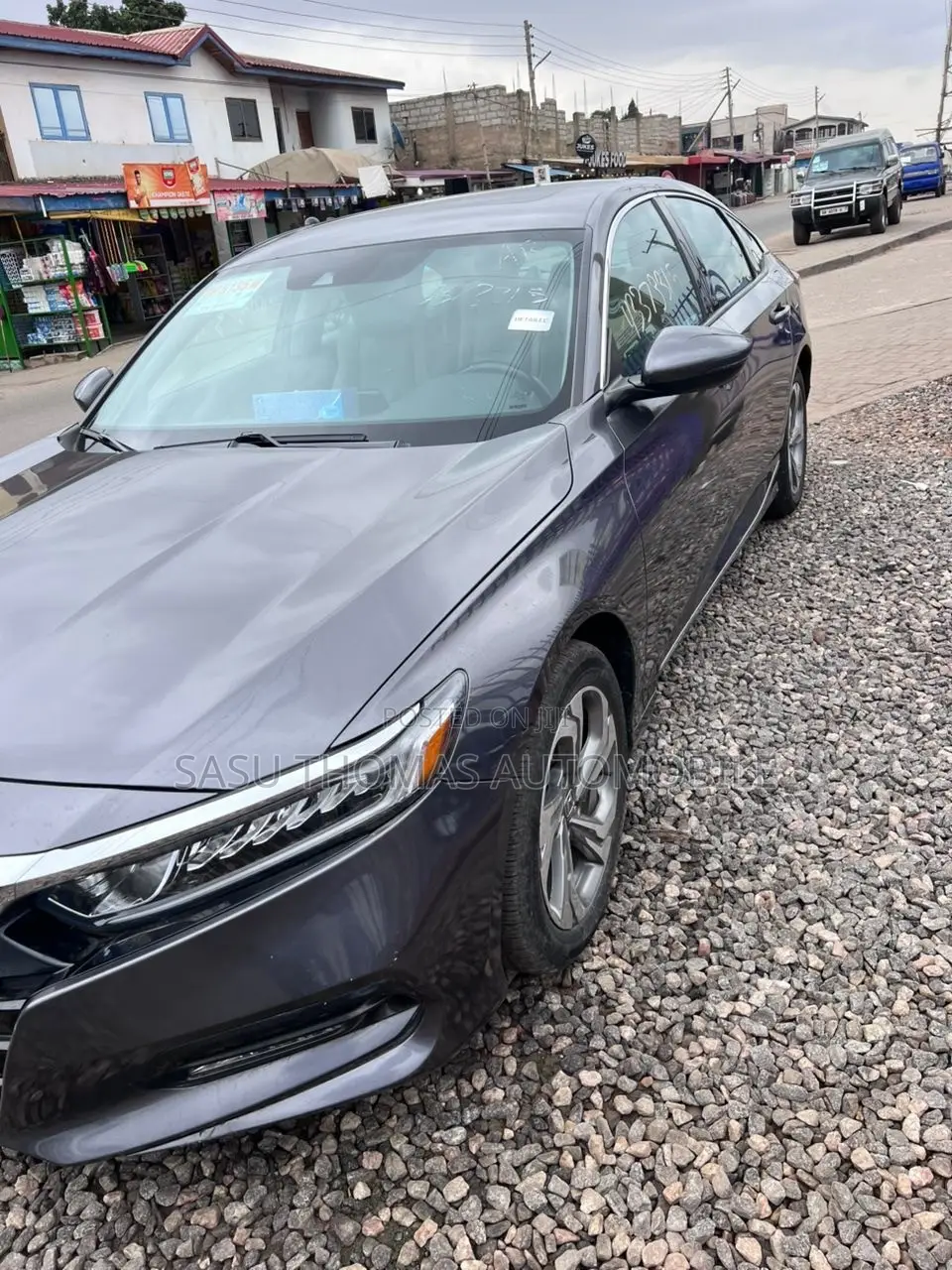 Honda Accord 2019 Gray