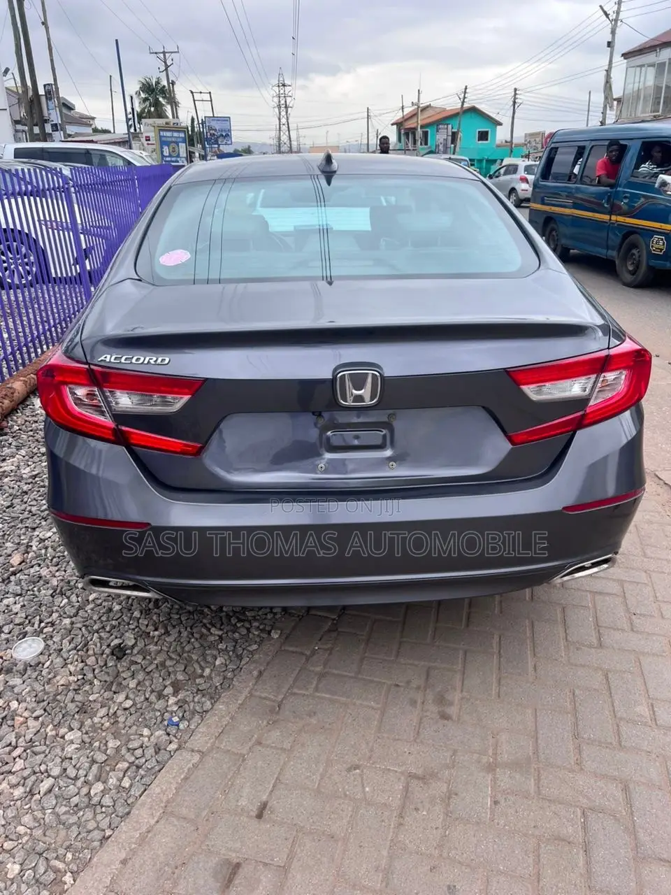Honda Accord 2019 Gray