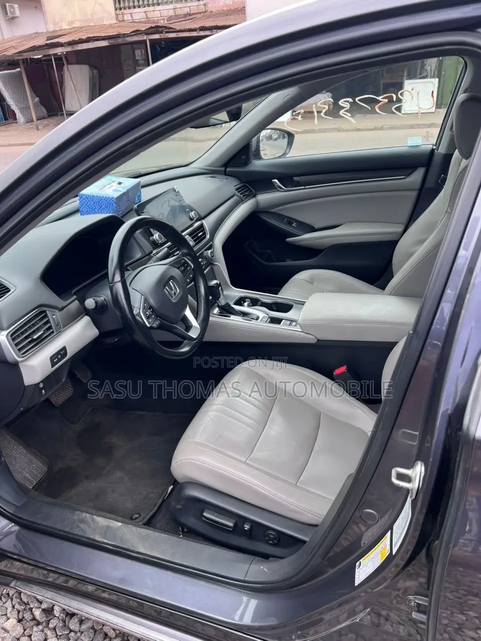 Honda Accord 2019 Gray