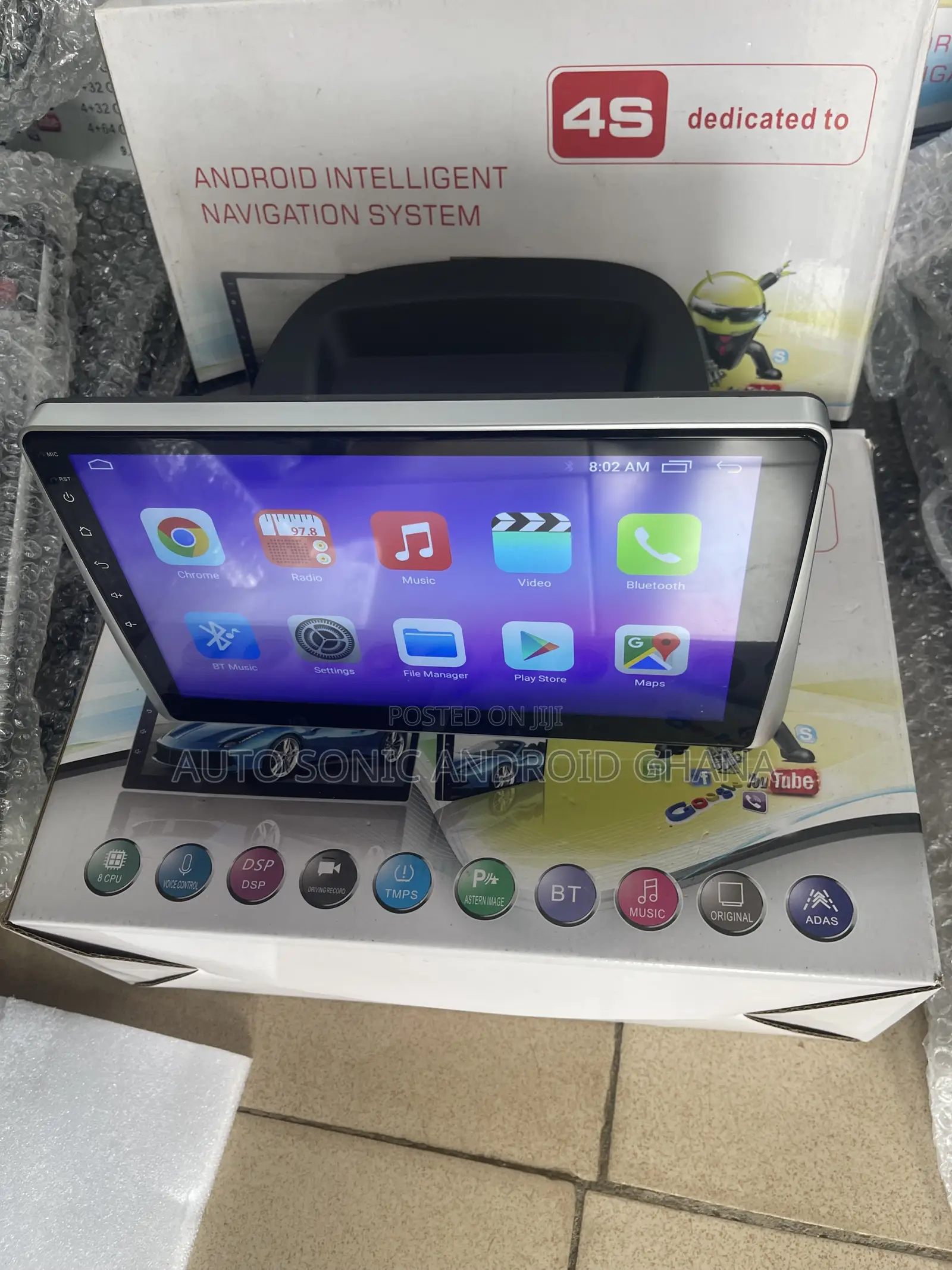 Nissan Sentra 2005 Android Infotainment Upgrade Screen 10”