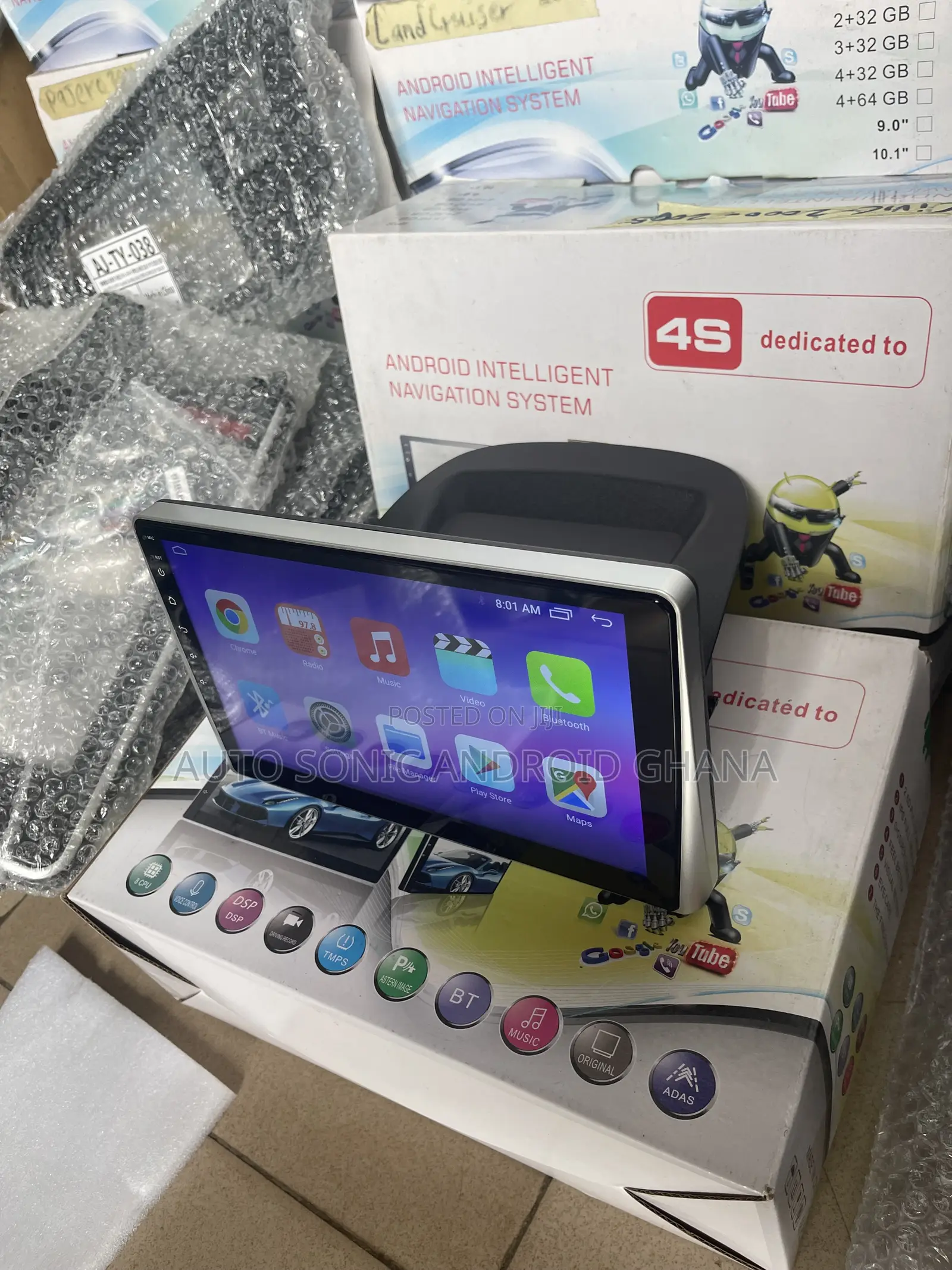 Nissan Sentra 2005 Android Infotainment Upgrade Screen 10”