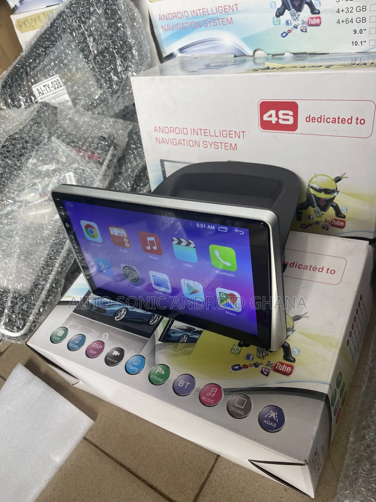 Nissan Sentra 2005 Android Infotainment Upgrade Screen 10”