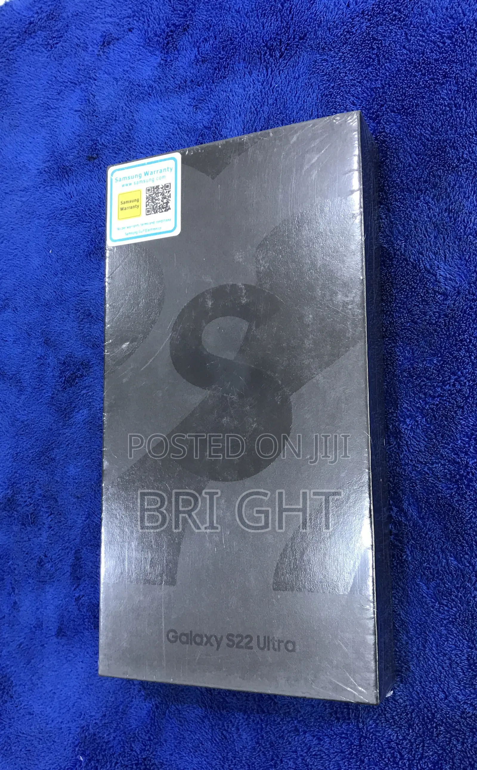 New Samsung Galaxy S22 Ultra 128 GB Black