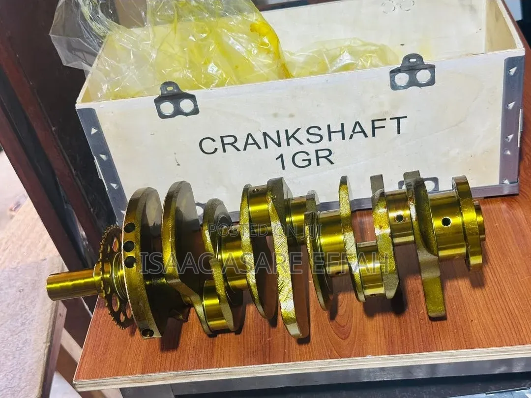 Toyota Highlander [1GR] Crank Shaft