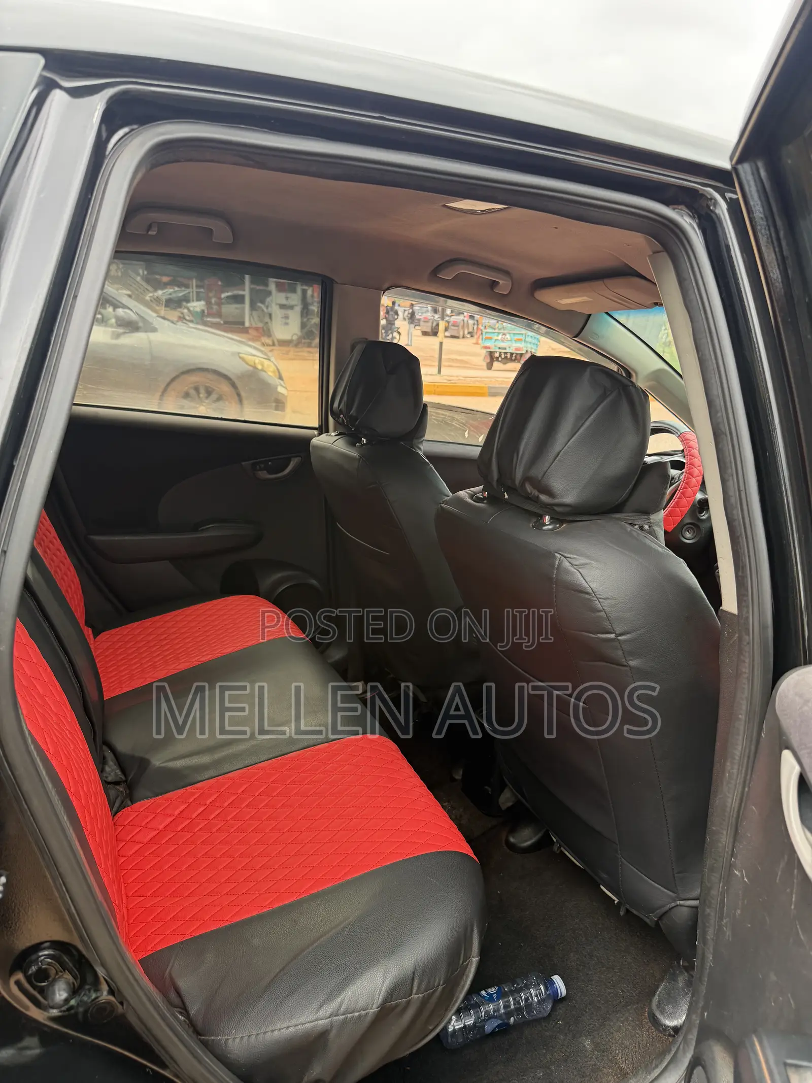 Honda Fit Automatic 2010 Black