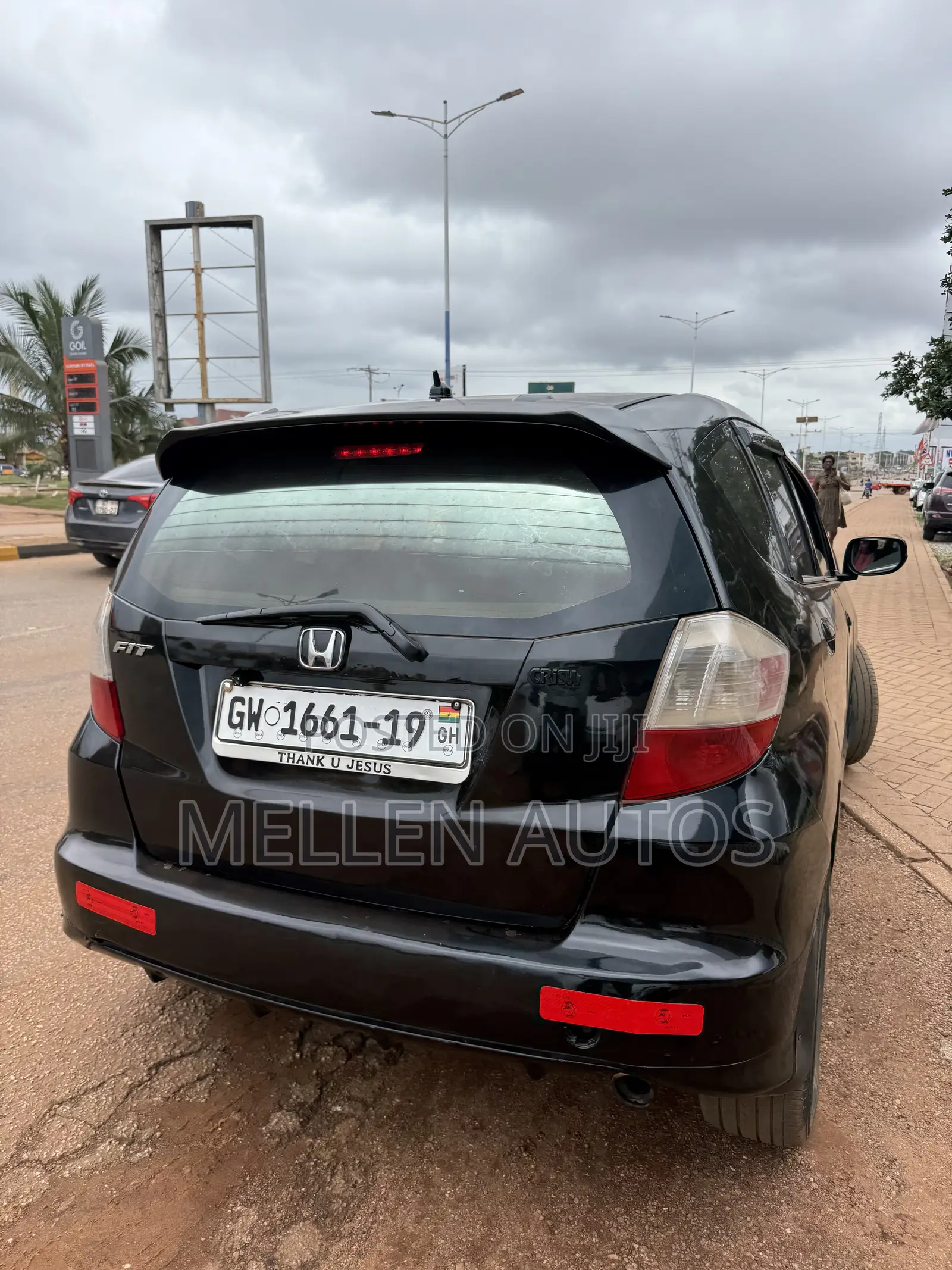 Honda Fit Automatic 2010 Black