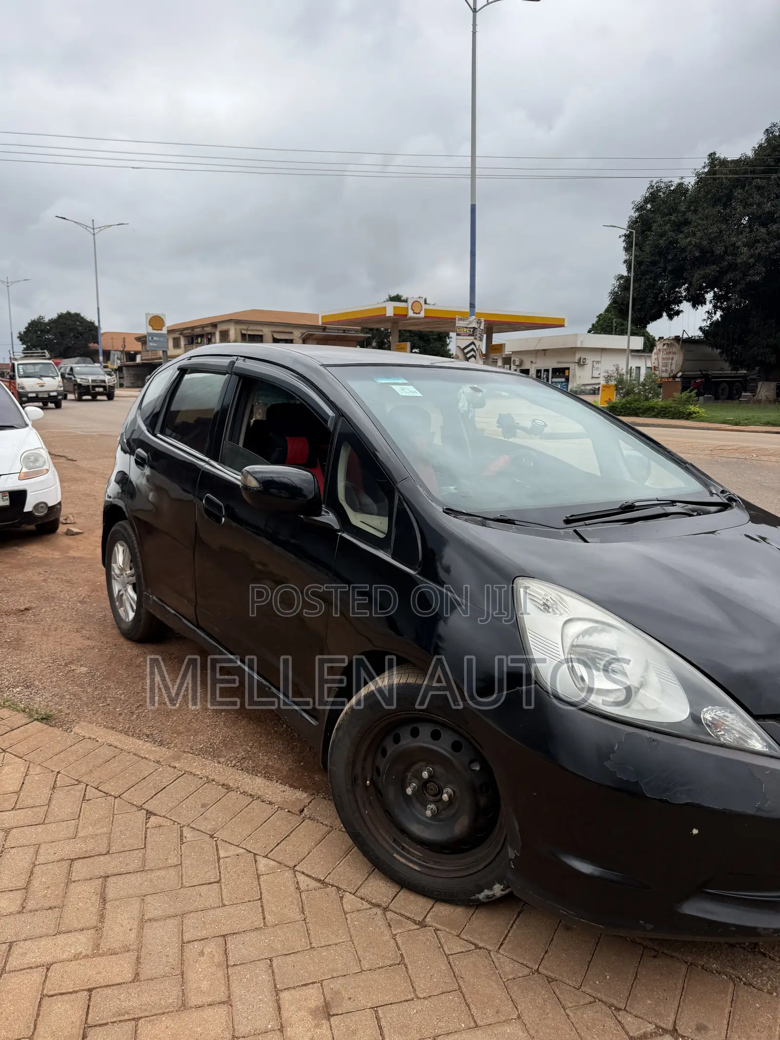 Honda Fit Automatic 2010 Black